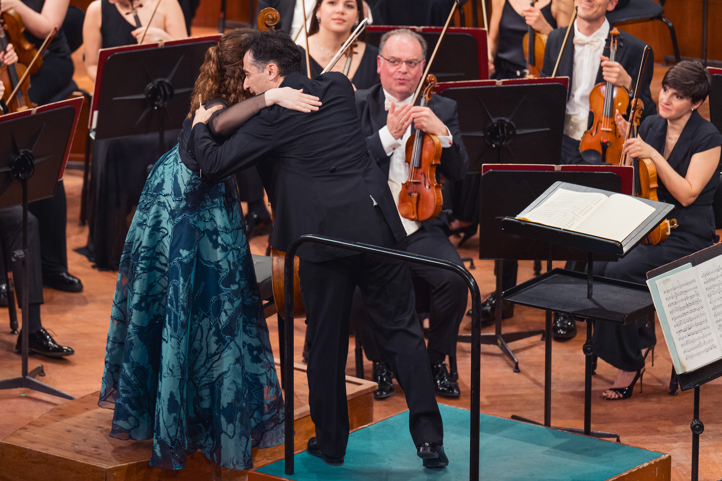 Le foto del concerto n. 18 della stagione 2025/2026 - Credits: Doc-Servizi-SergioBertani/OSNRai