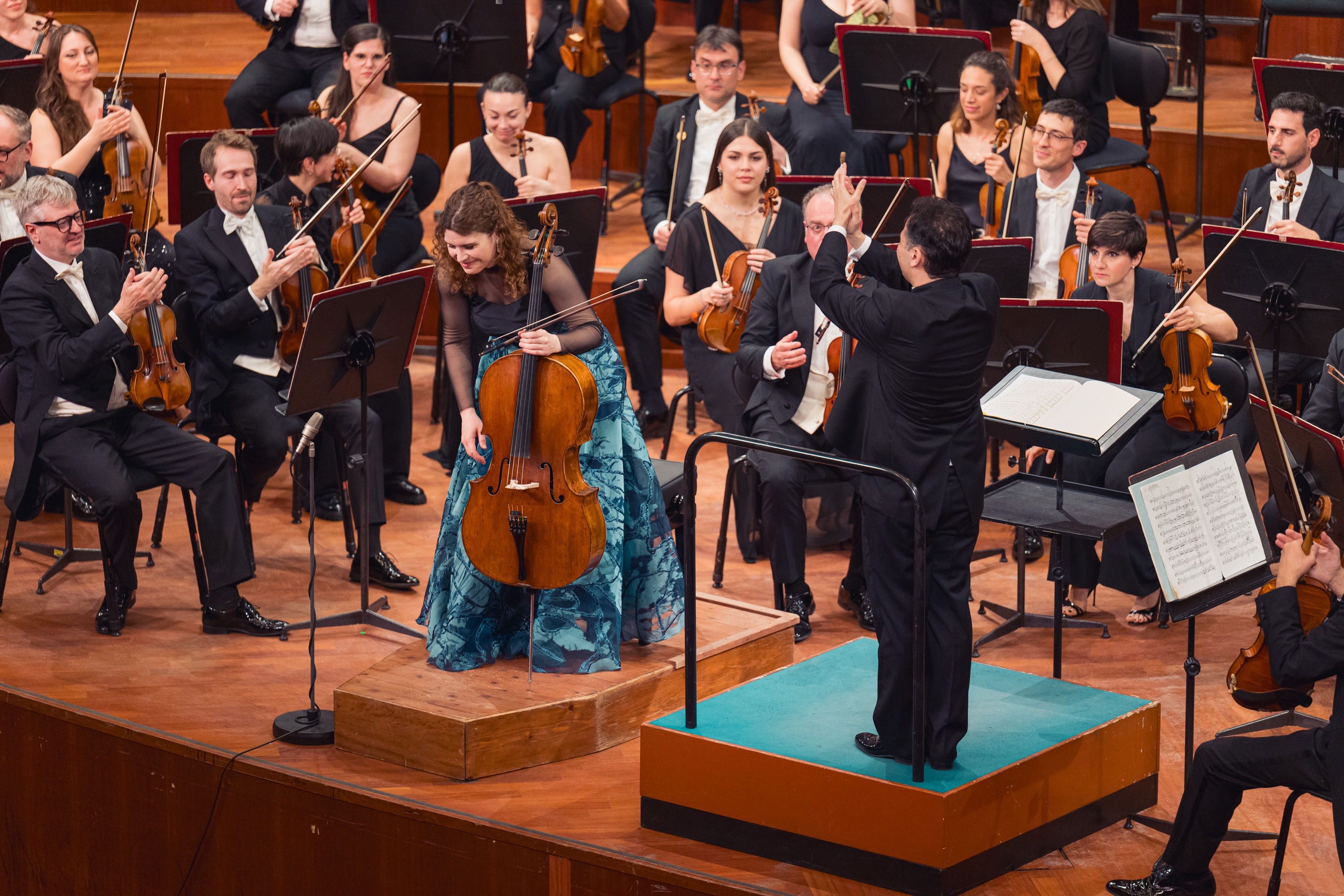 Le foto del concerto n. 18 della stagione 2025/2026 - Credits: Doc-Servizi-SergioBertani/OSNRai