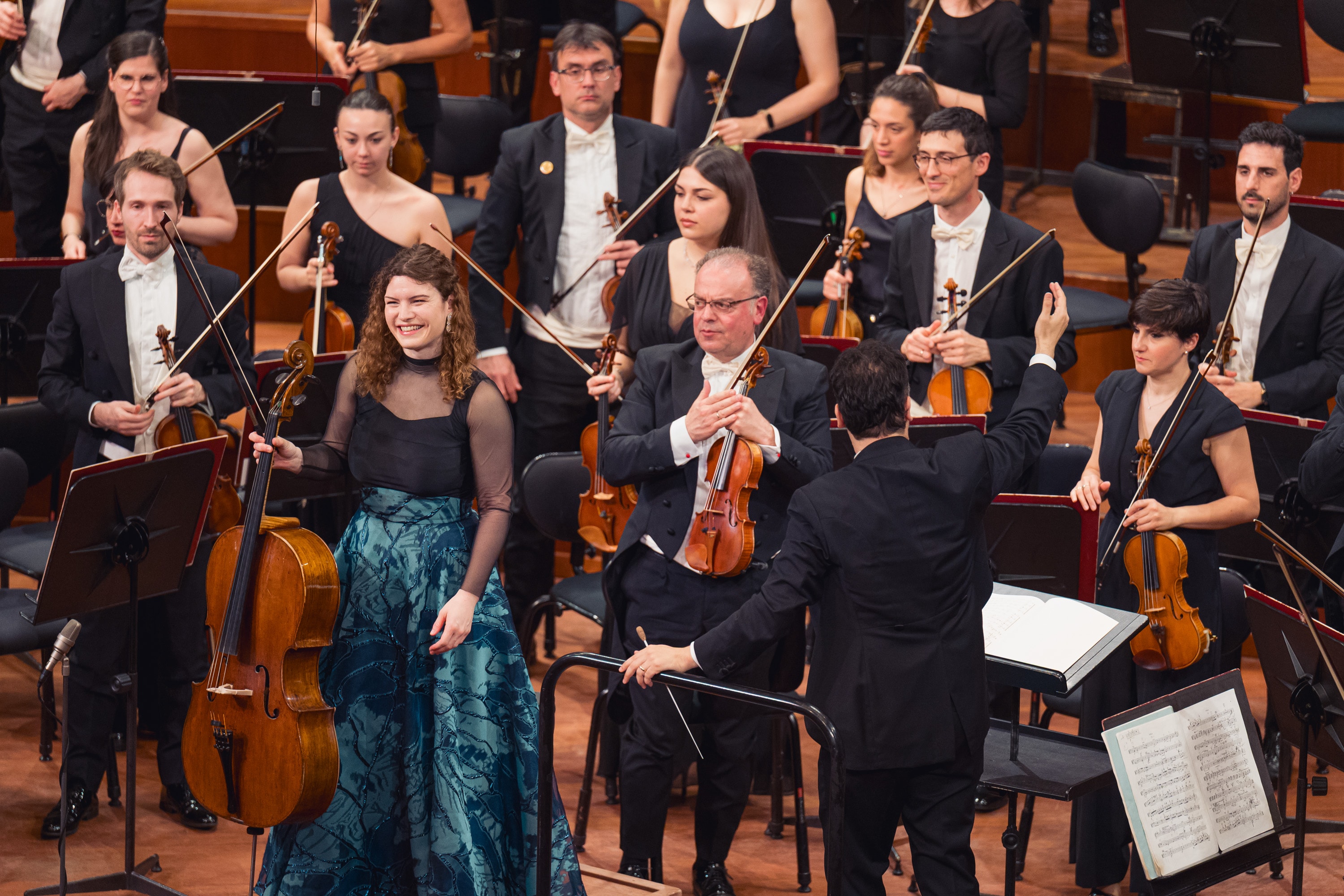 Le foto del concerto n. 18 della stagione 2025/2026 - Credits: Doc-Servizi-SergioBertani/OSNRai