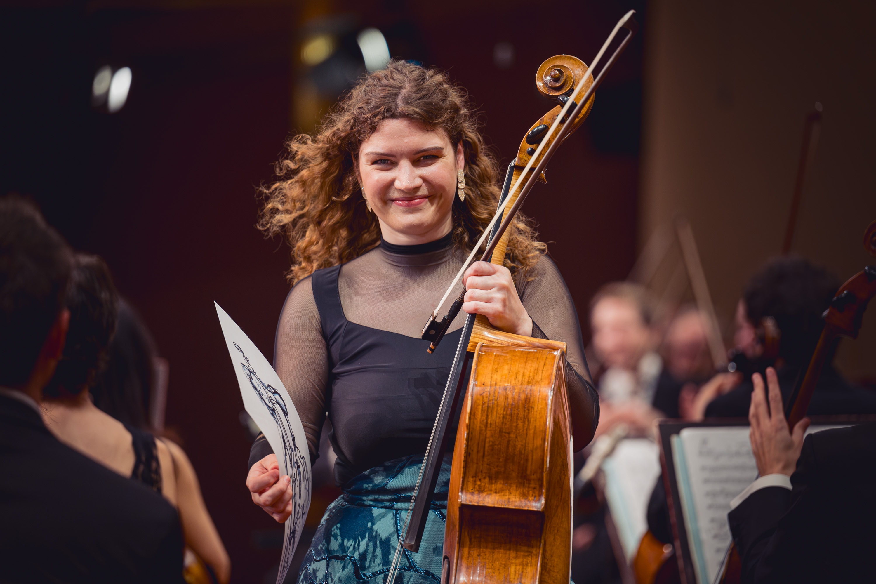 Le foto del concerto n. 18 della stagione 2025/2026 - Credits: Doc-Servizi-SergioBertani/OSNRai