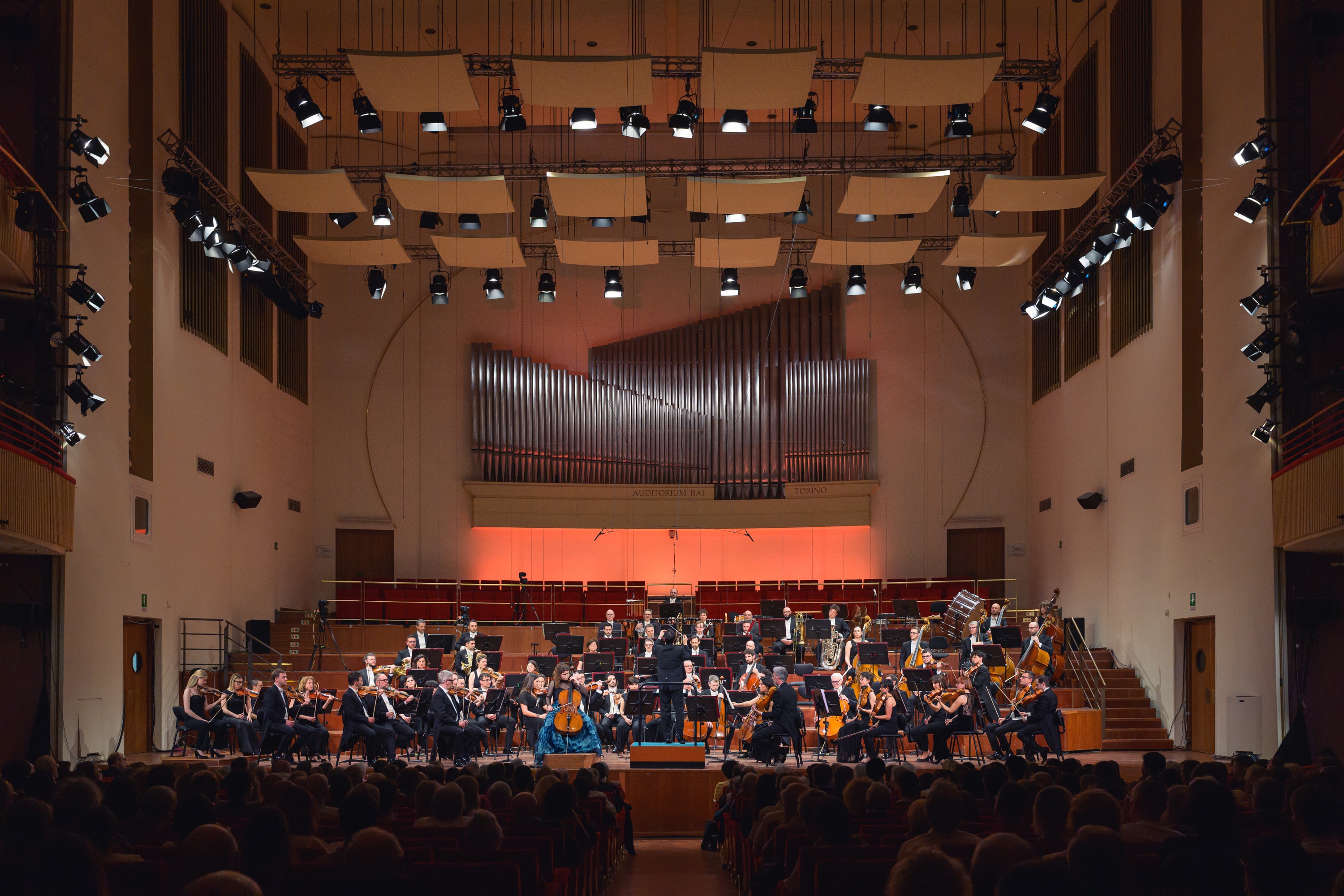 Le foto del concerto n. 18 della stagione 2025/2026 - Credits: Doc-Servizi-SergioBertani/OSNRai