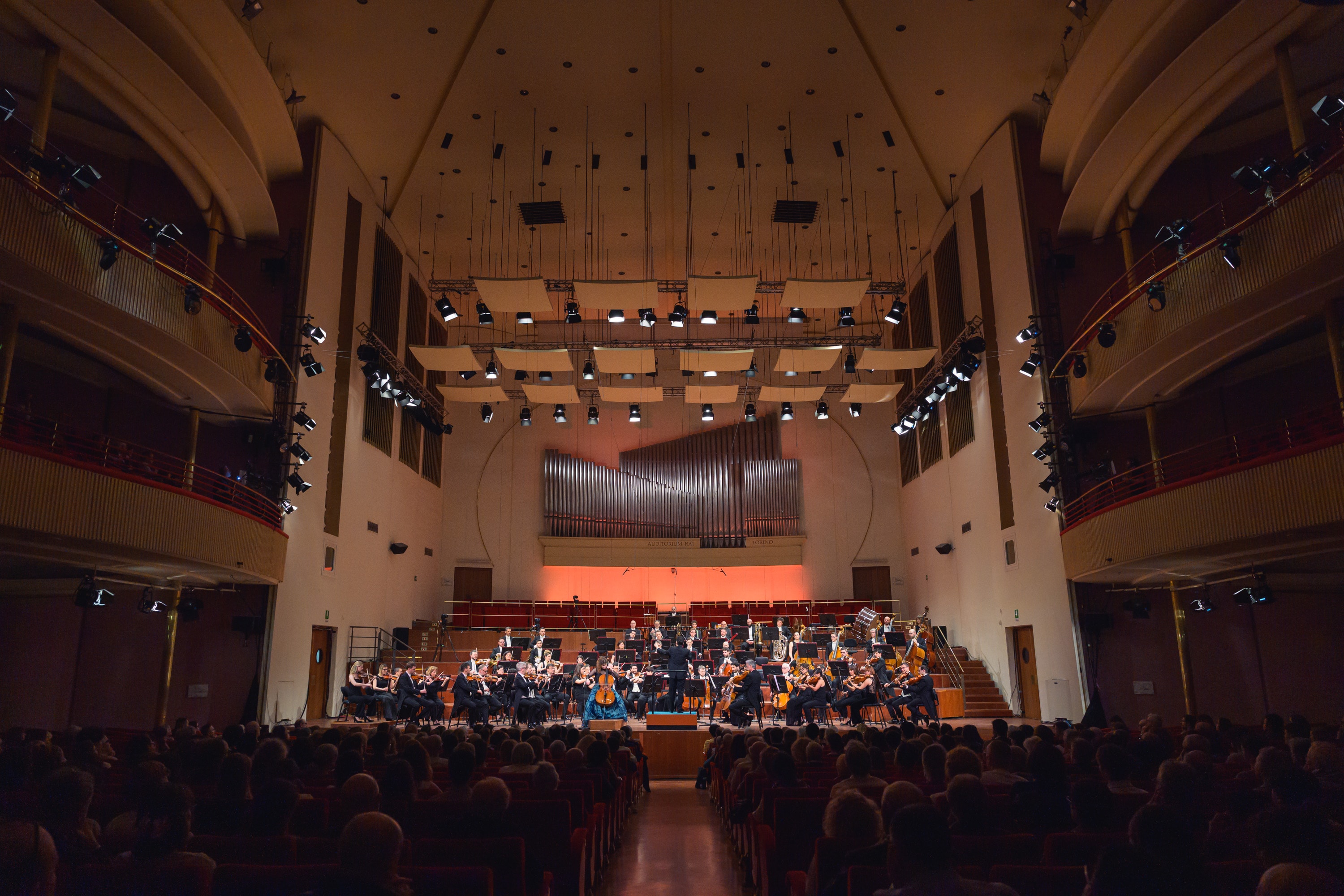 Le foto del concerto n. 18 della stagione 2025/2026 - Credits: Doc-Servizi-SergioBertani/OSNRai