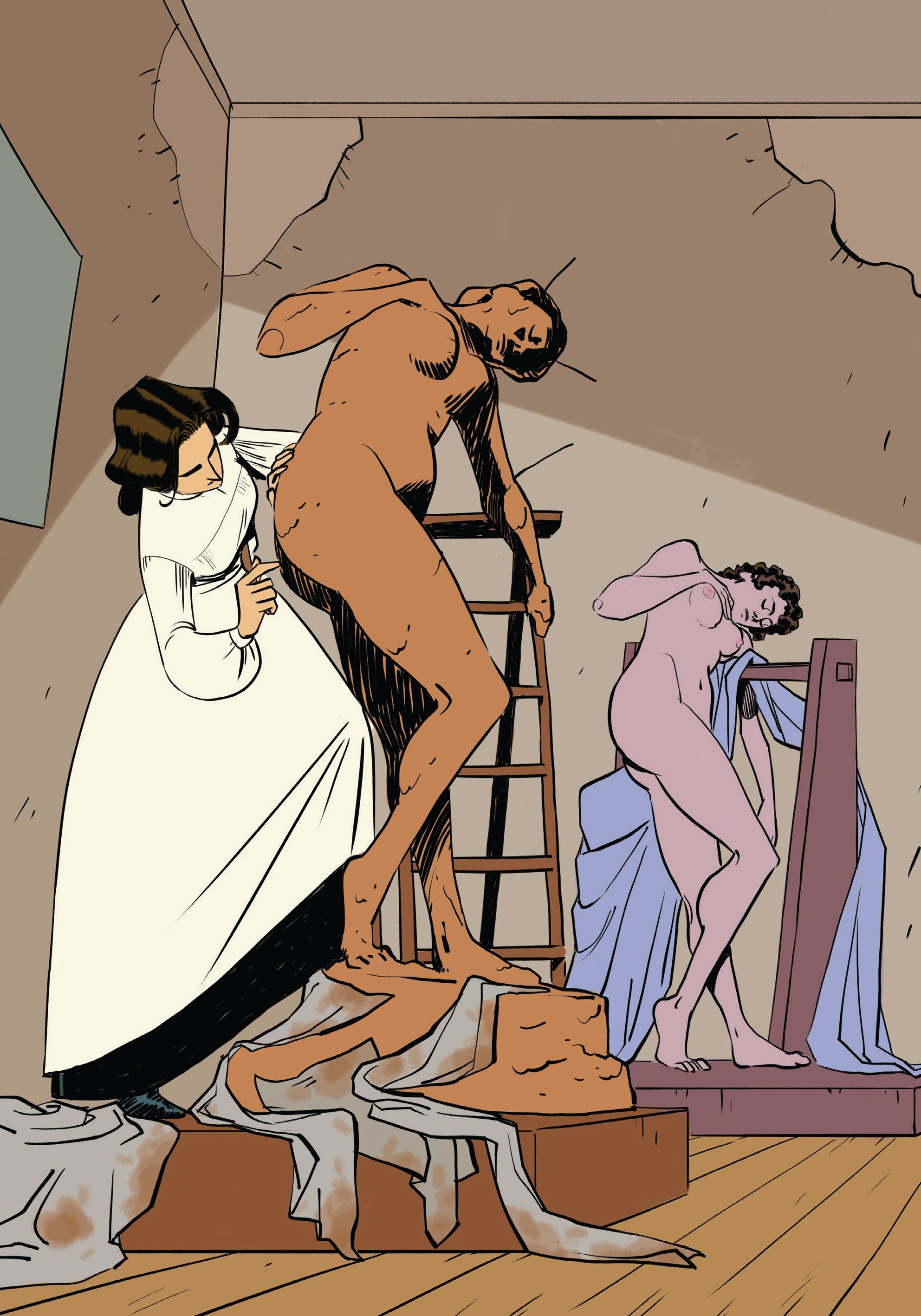 "Troppo libera" di Assia Petricelli e Sergio Riccardi (Tunué)