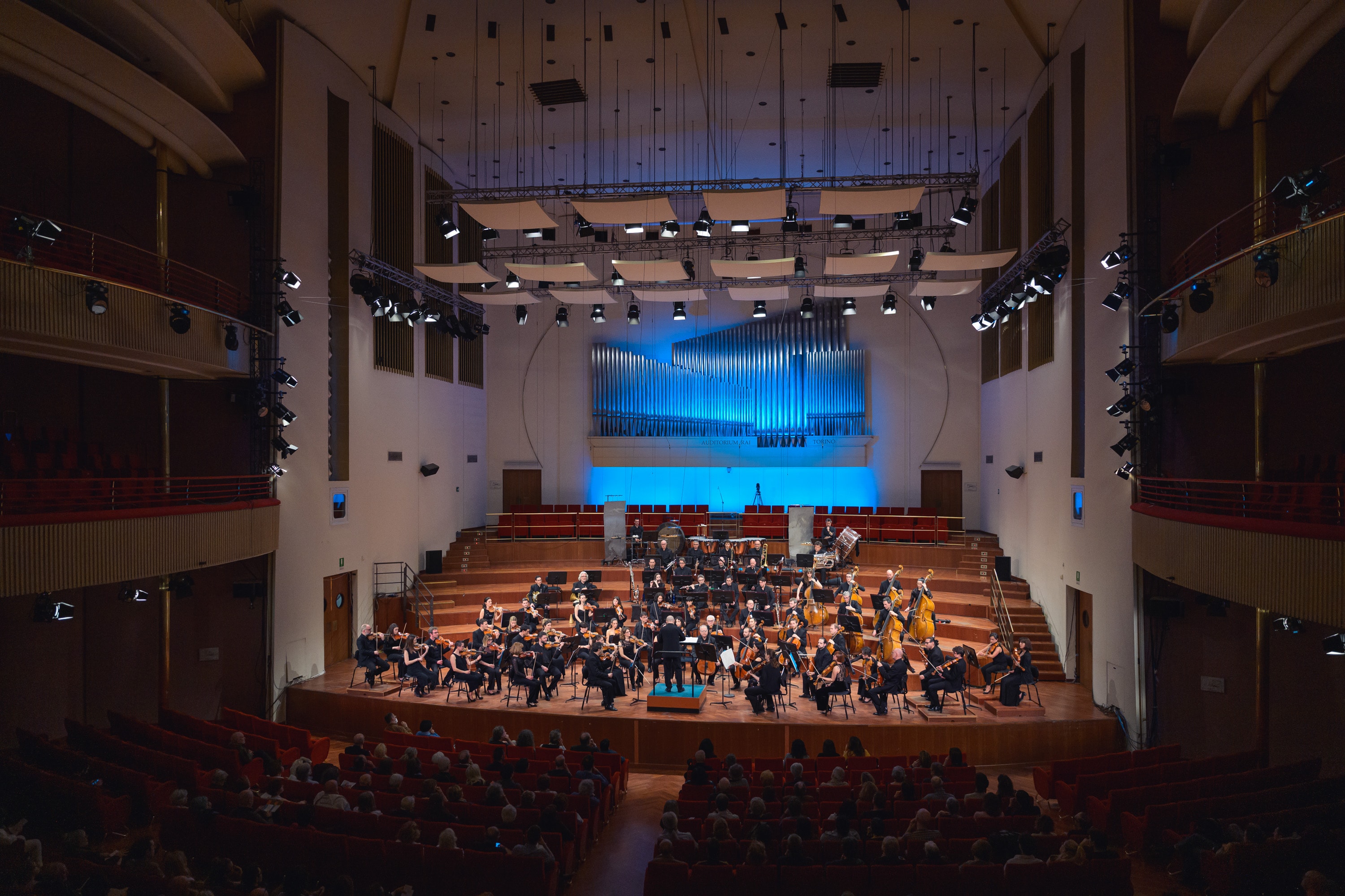 Le foto del terzo concerto di Rai NuovaMusica stagione 2025/2026 - Credits: Doc-Servizi-SergioBertani/OSNRai