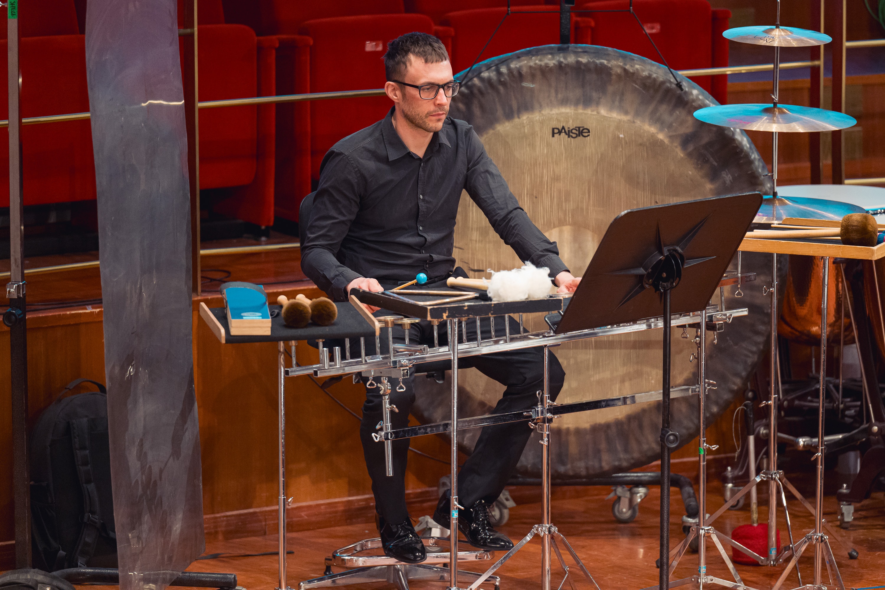 Le foto del terzo concerto di Rai NuovaMusica stagione 2025/2026 - Credits: Doc-Servizi-SergioBertani/OSNRai