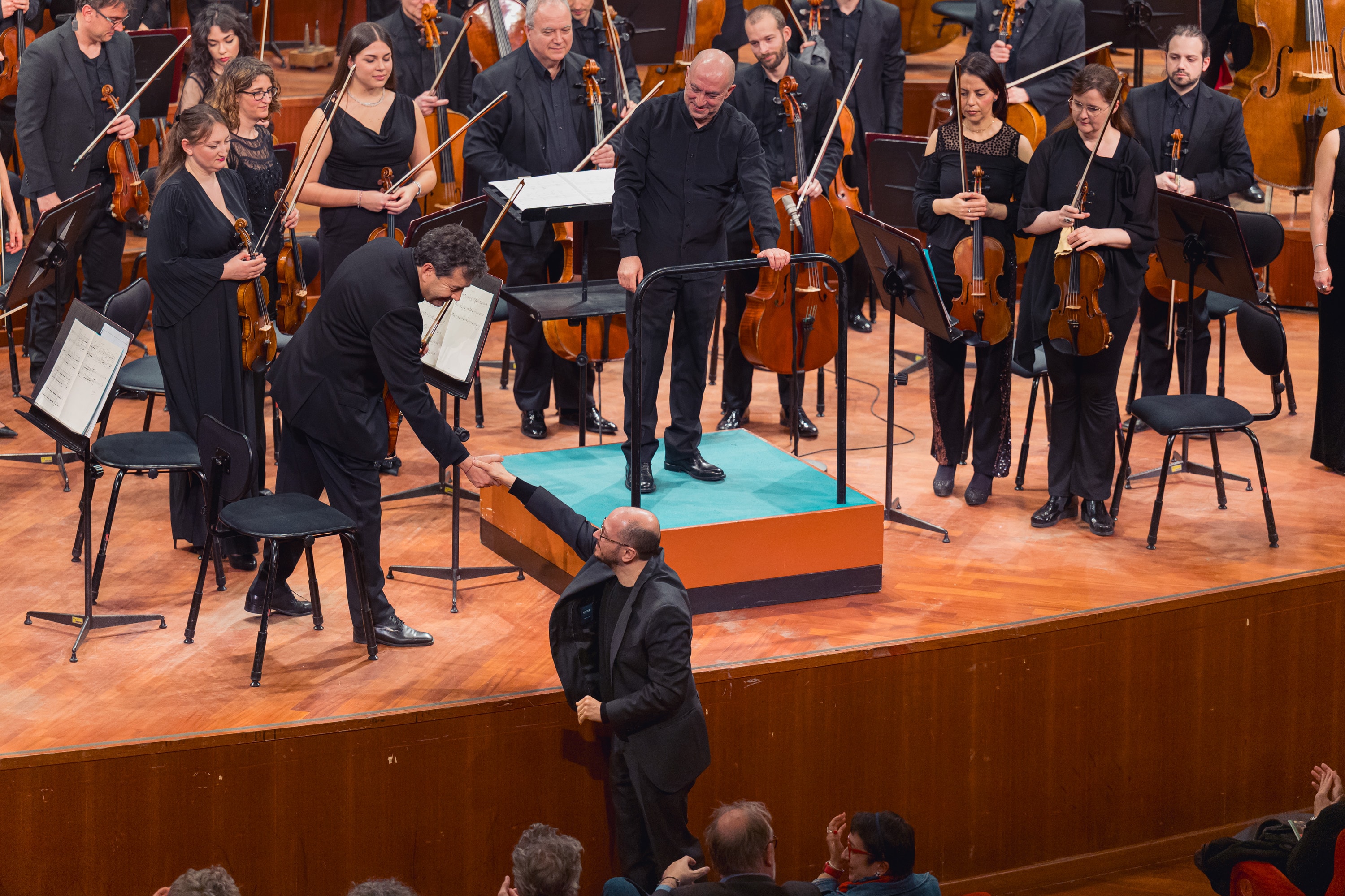 Le foto del terzo concerto di Rai NuovaMusica stagione 2025/2026 - Credits: Doc-Servizi-SergioBertani/OSNRai