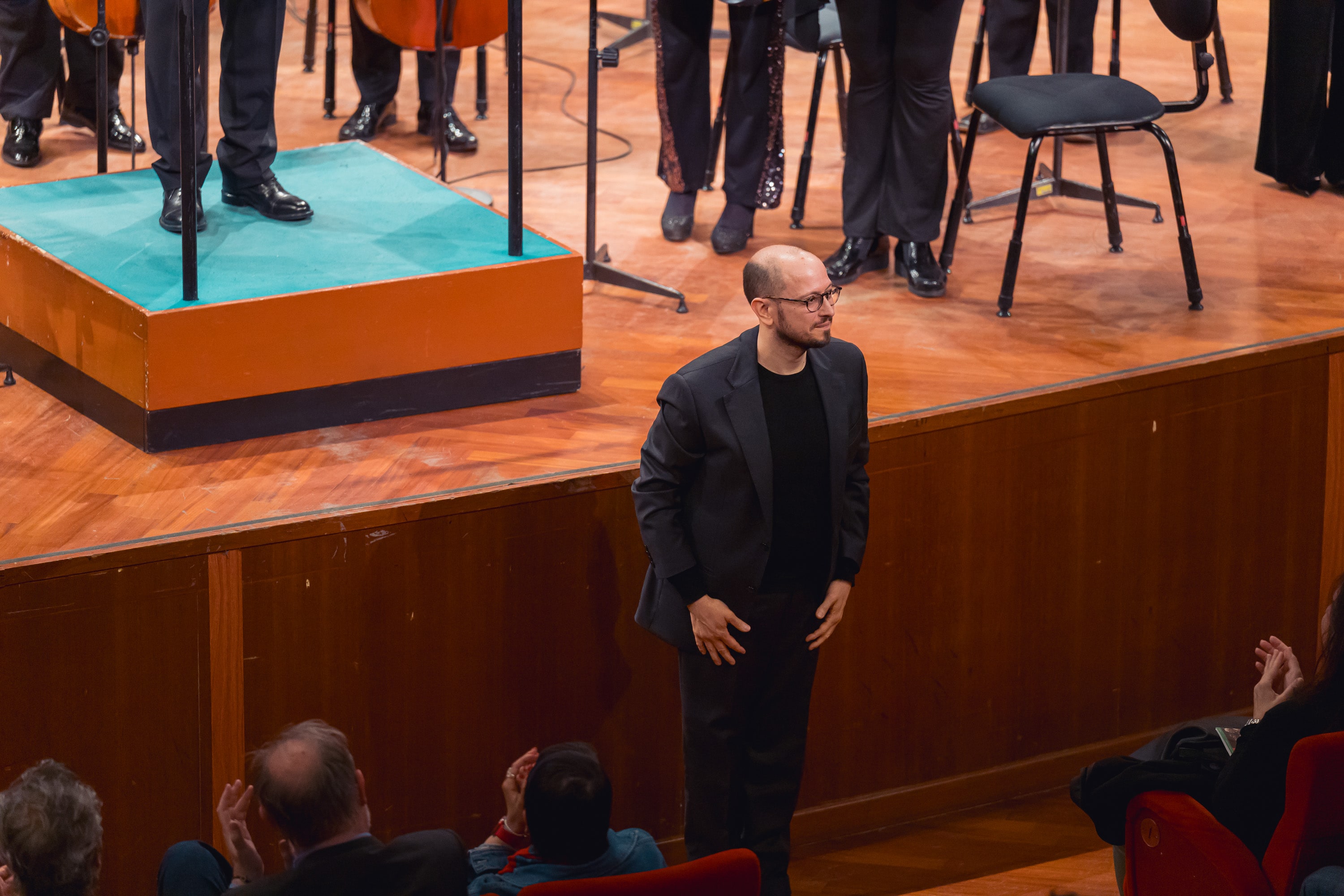 Le foto del terzo concerto di Rai NuovaMusica stagione 2025/2026 - Credits: Doc-Servizi-SergioBertani/OSNRai