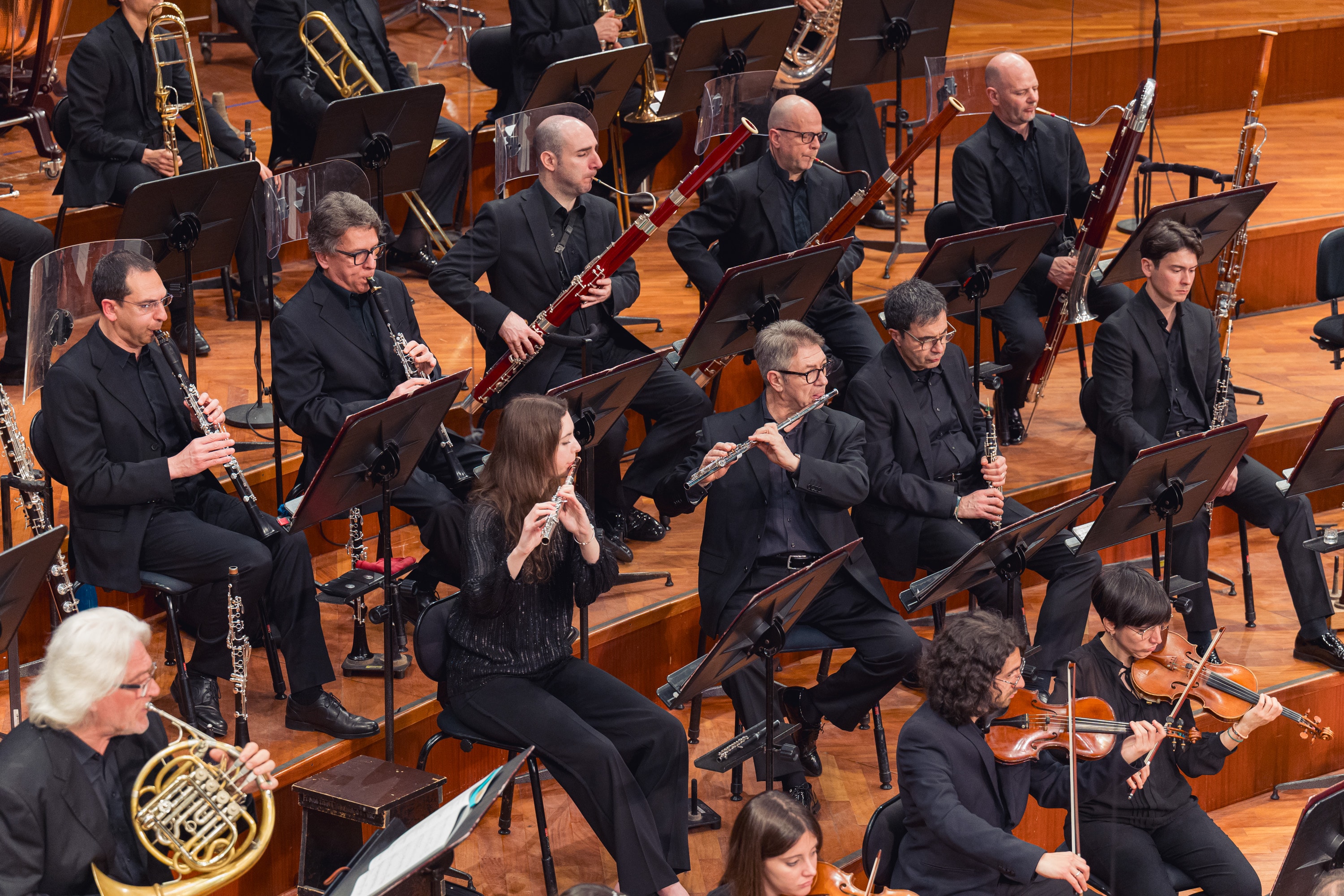 Le foto del terzo concerto di Rai NuovaMusica stagione 2025/2026 - Credits: Doc-Servizi-SergioBertani/OSNRai