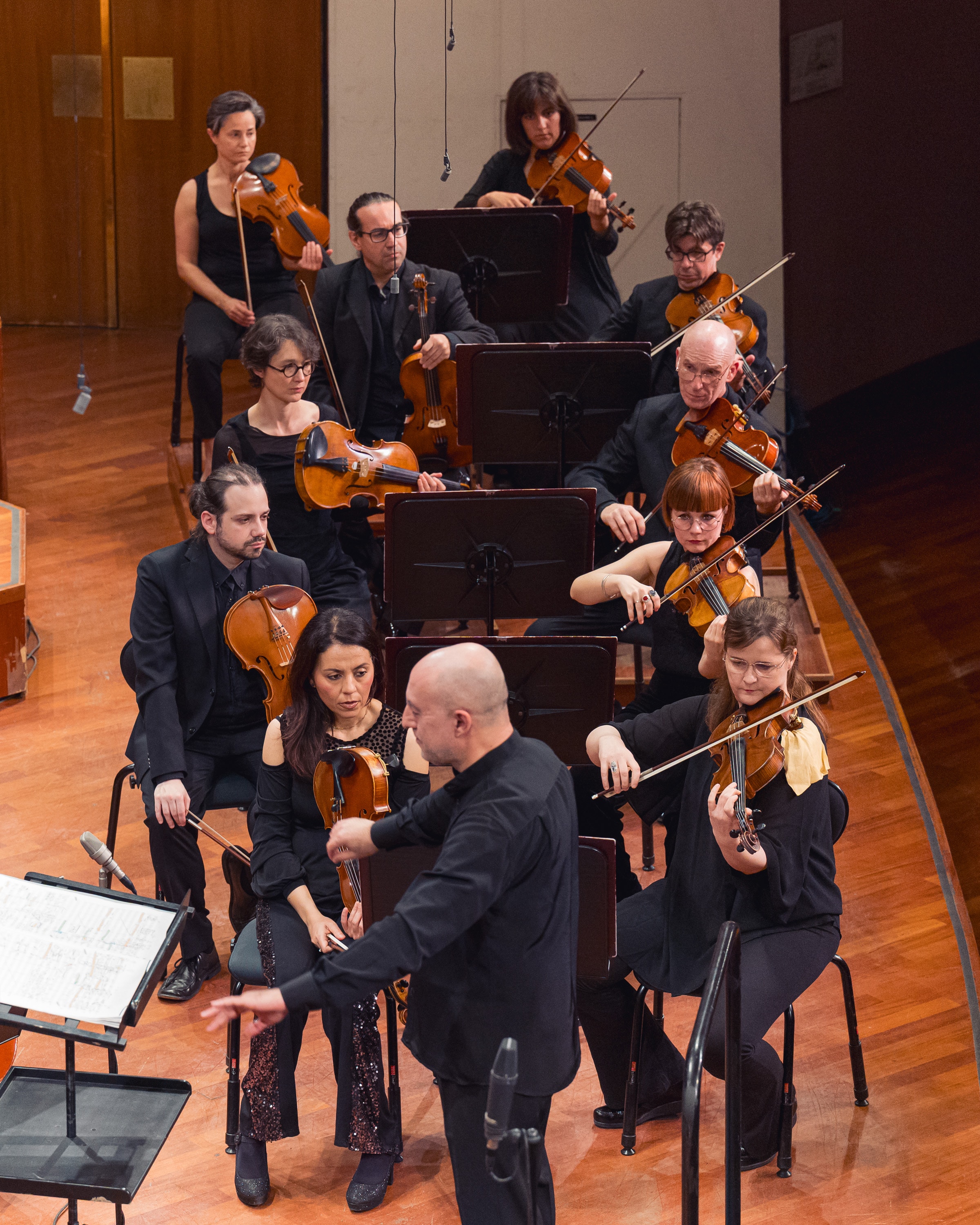 Le foto del terzo concerto di Rai NuovaMusica stagione 2025/2026 - Credits: Doc-Servizi-SergioBertani/OSNRai