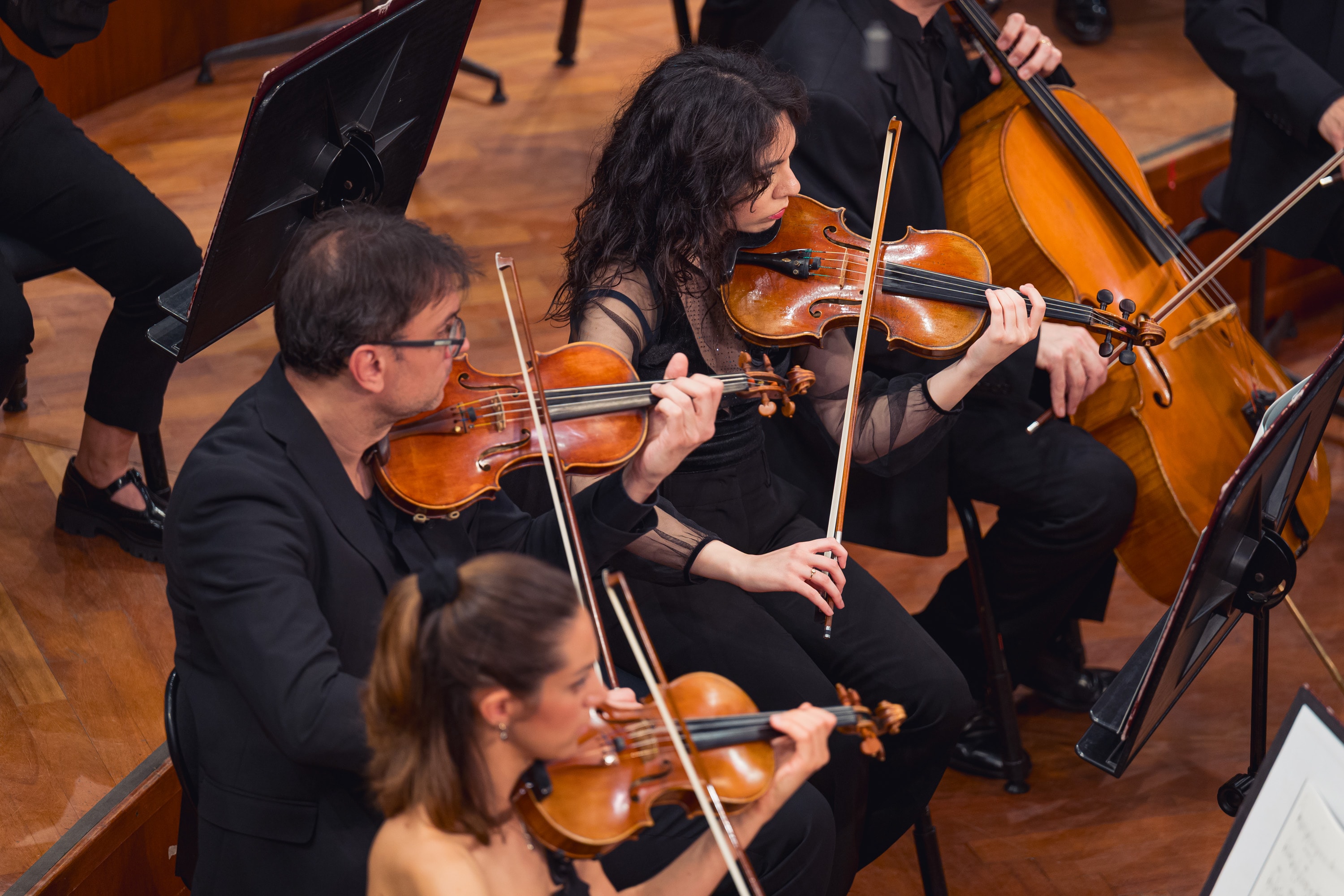 Le foto del terzo concerto di Rai NuovaMusica stagione 2025/2026 - Credits: Doc-Servizi-SergioBertani/OSNRai