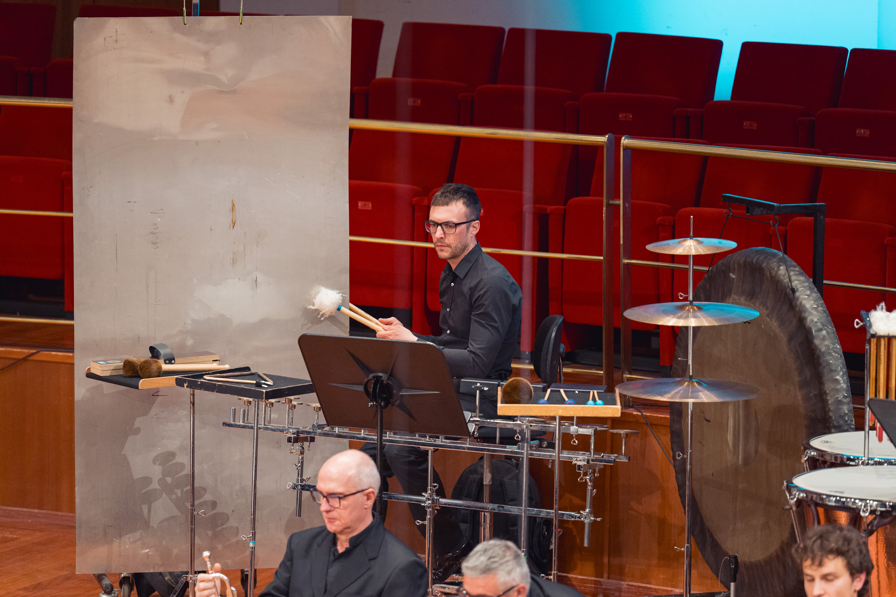 Le foto del terzo concerto di Rai NuovaMusica stagione 2025/2026 - Credits: Doc-Servizi-SergioBertani/OSNRai