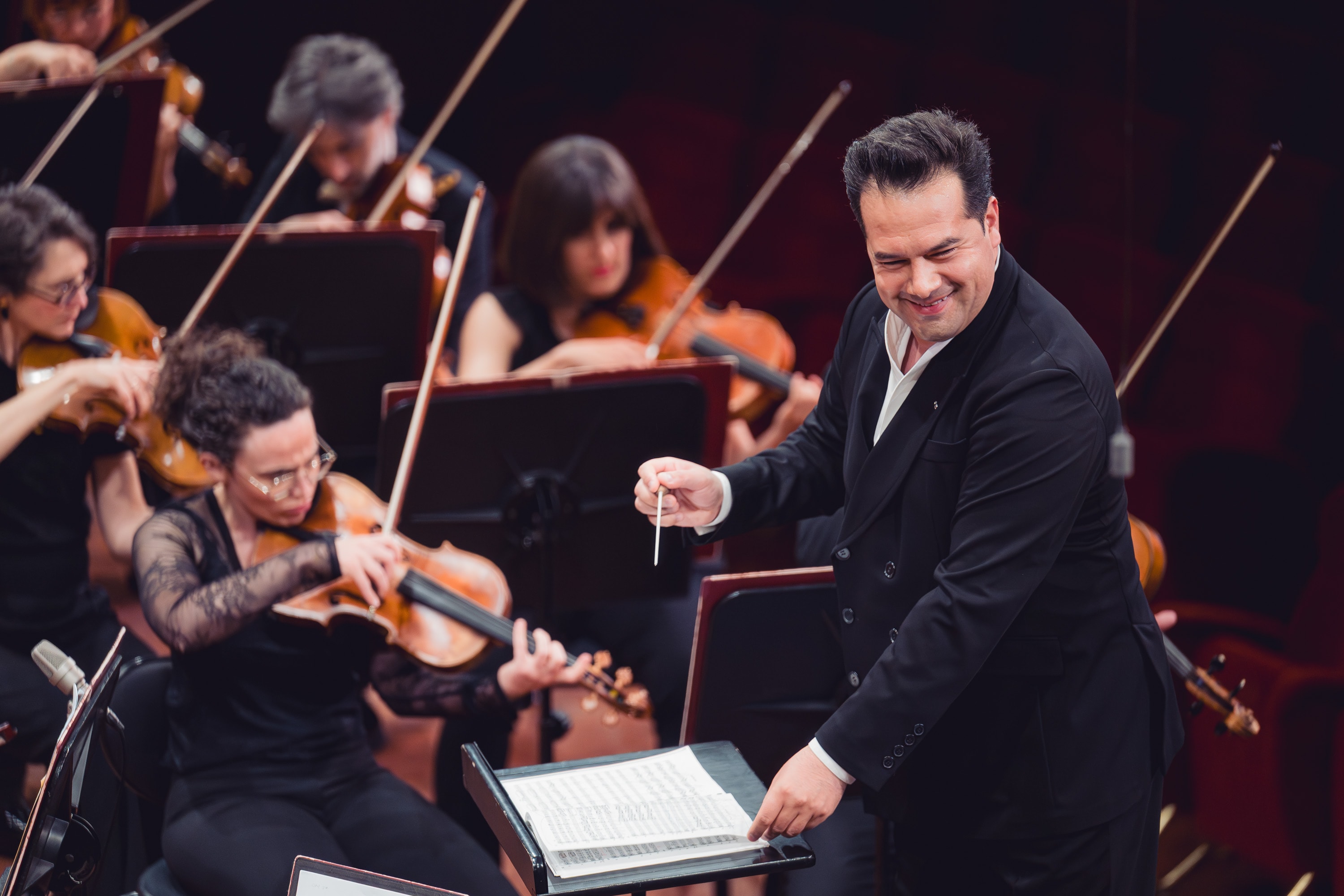 Le foto del concerto n. 19 della stagione 2025/2026 - Credits: Doc-Servizi-SergioBertani/OSNRai