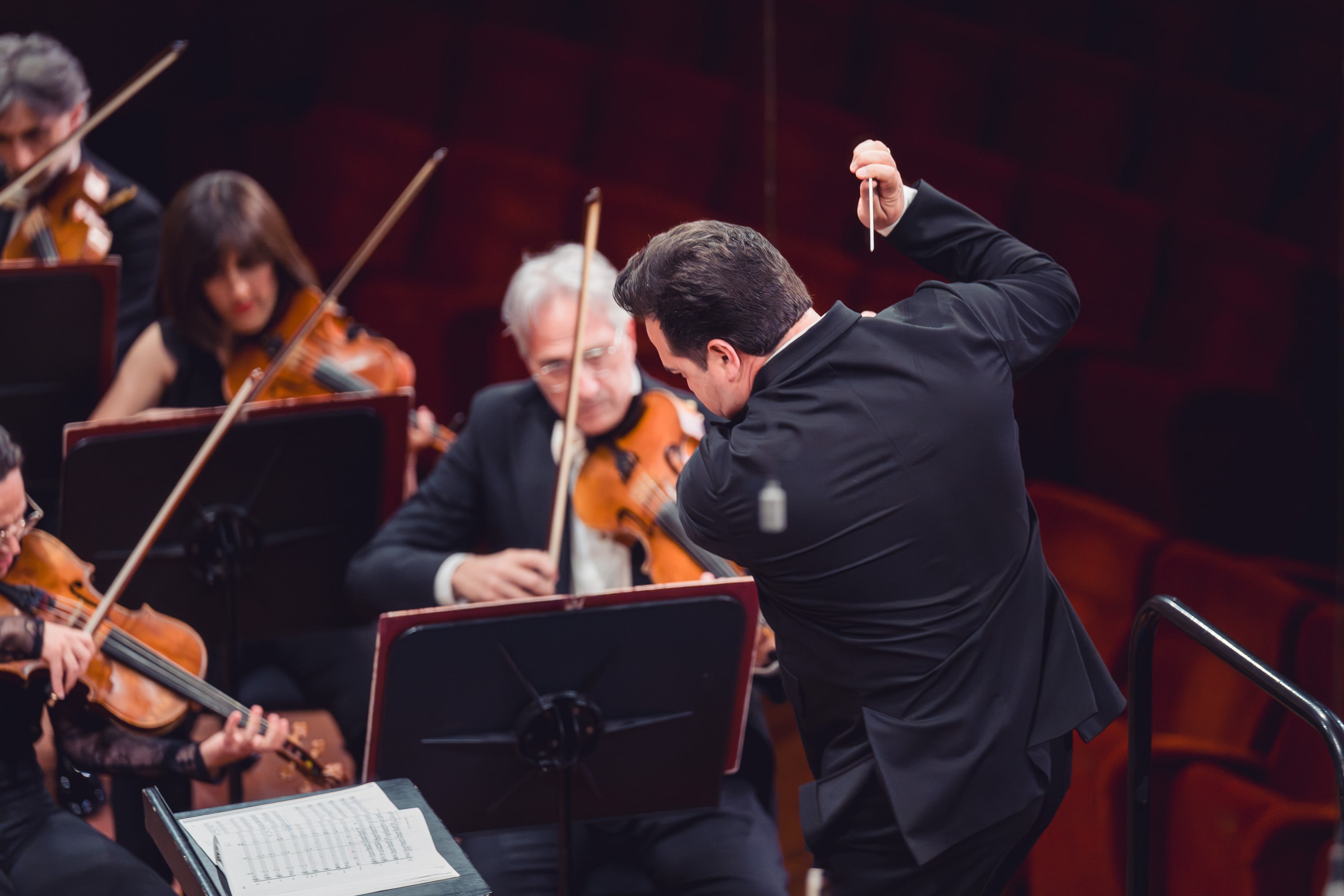Le foto del concerto n. 19 della stagione 2025/2026 - Credits: Doc-Servizi-SergioBertani/OSNRai
