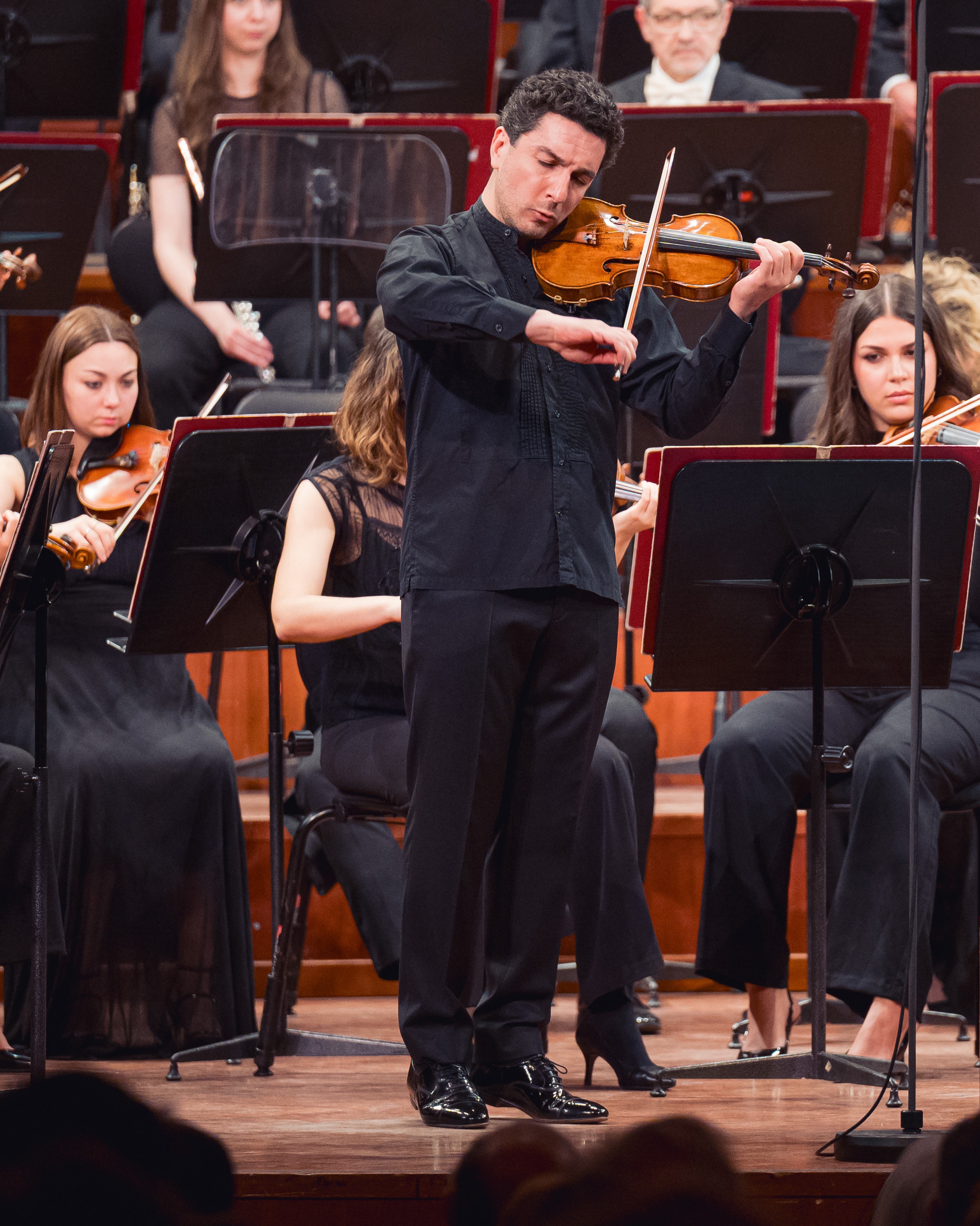 Le foto del concerto n. 19 della stagione 2025/2026 - Credits: Doc-Servizi-SergioBertani/OSNRai