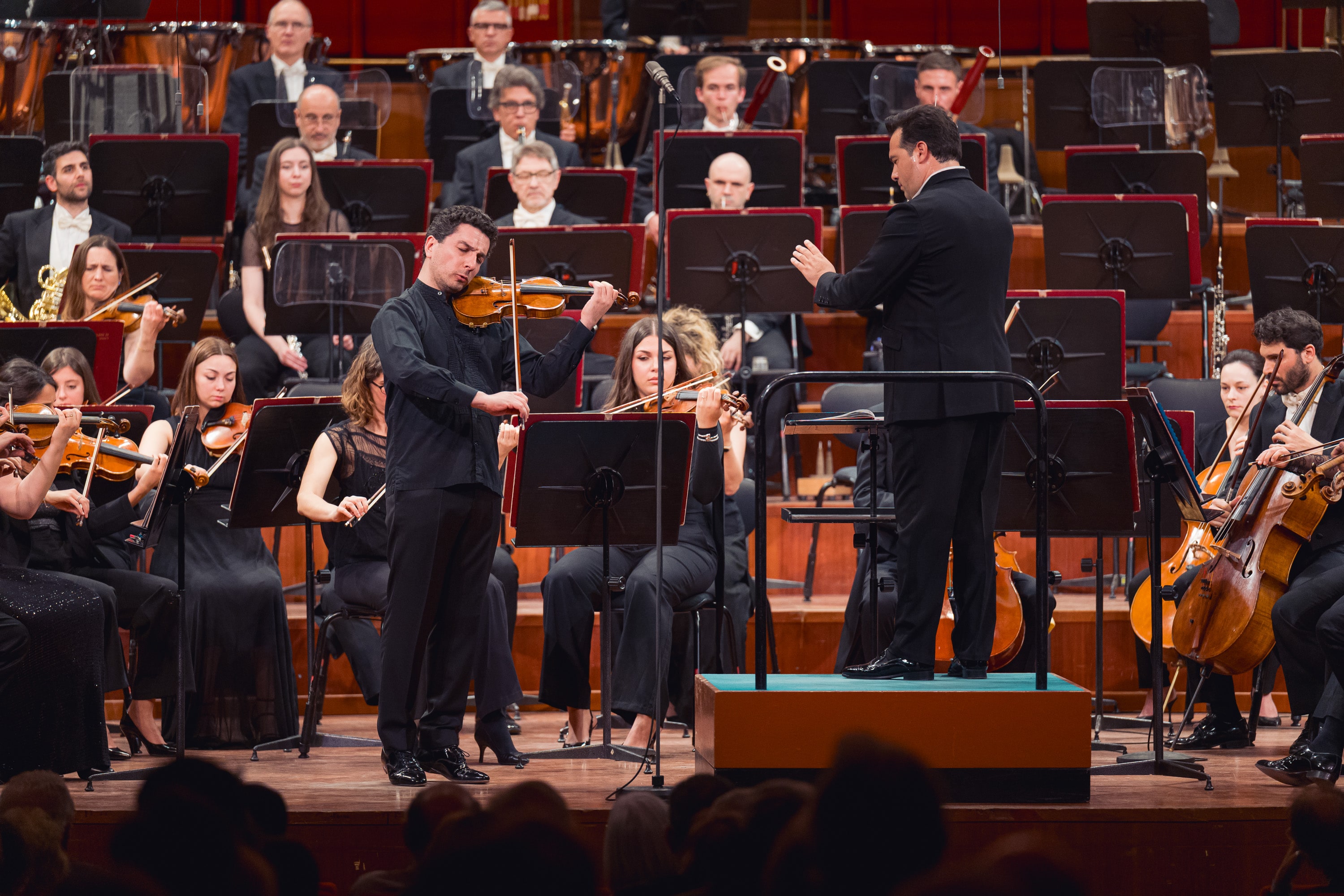 Le foto del concerto n. 19 della stagione 2025/2026 - Credits: Doc-Servizi-SergioBertani/OSNRai