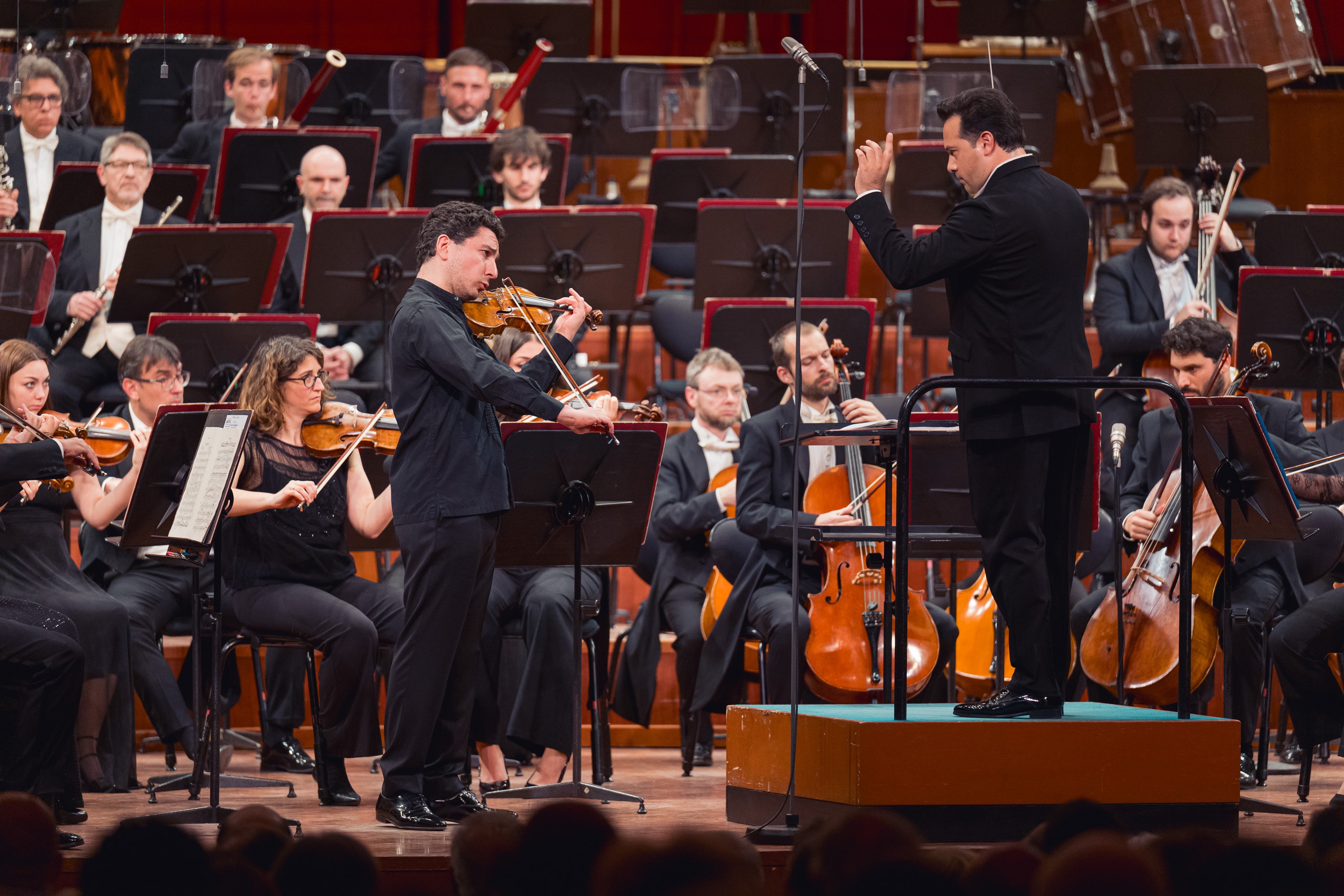 Le foto del concerto n. 19 della stagione 2025/2026 - Credits: Doc-Servizi-SergioBertani/OSNRai