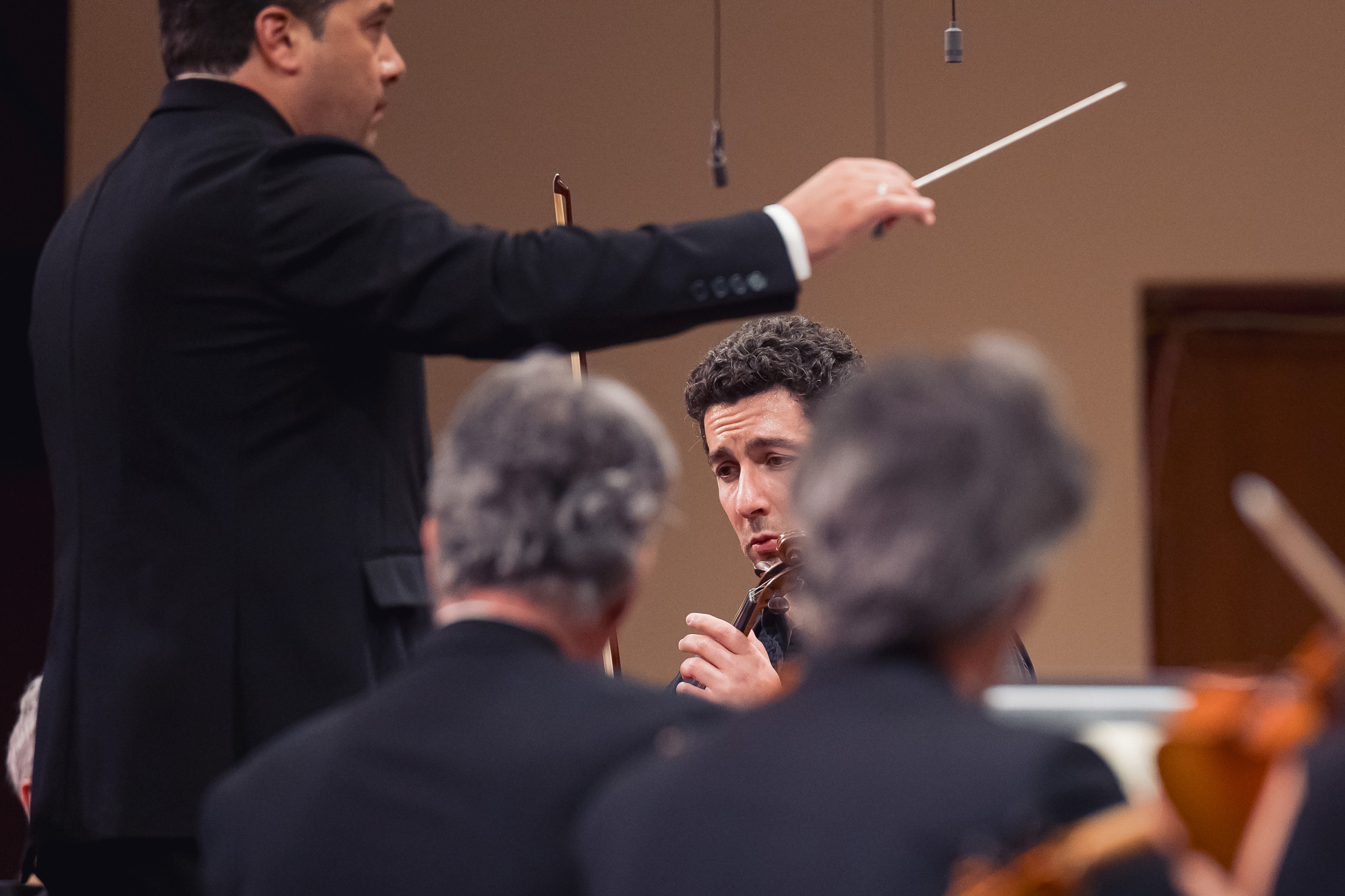 Le foto del concerto n. 19 della stagione 2025/2026 - Credits: Doc-Servizi-SergioBertani/OSNRai