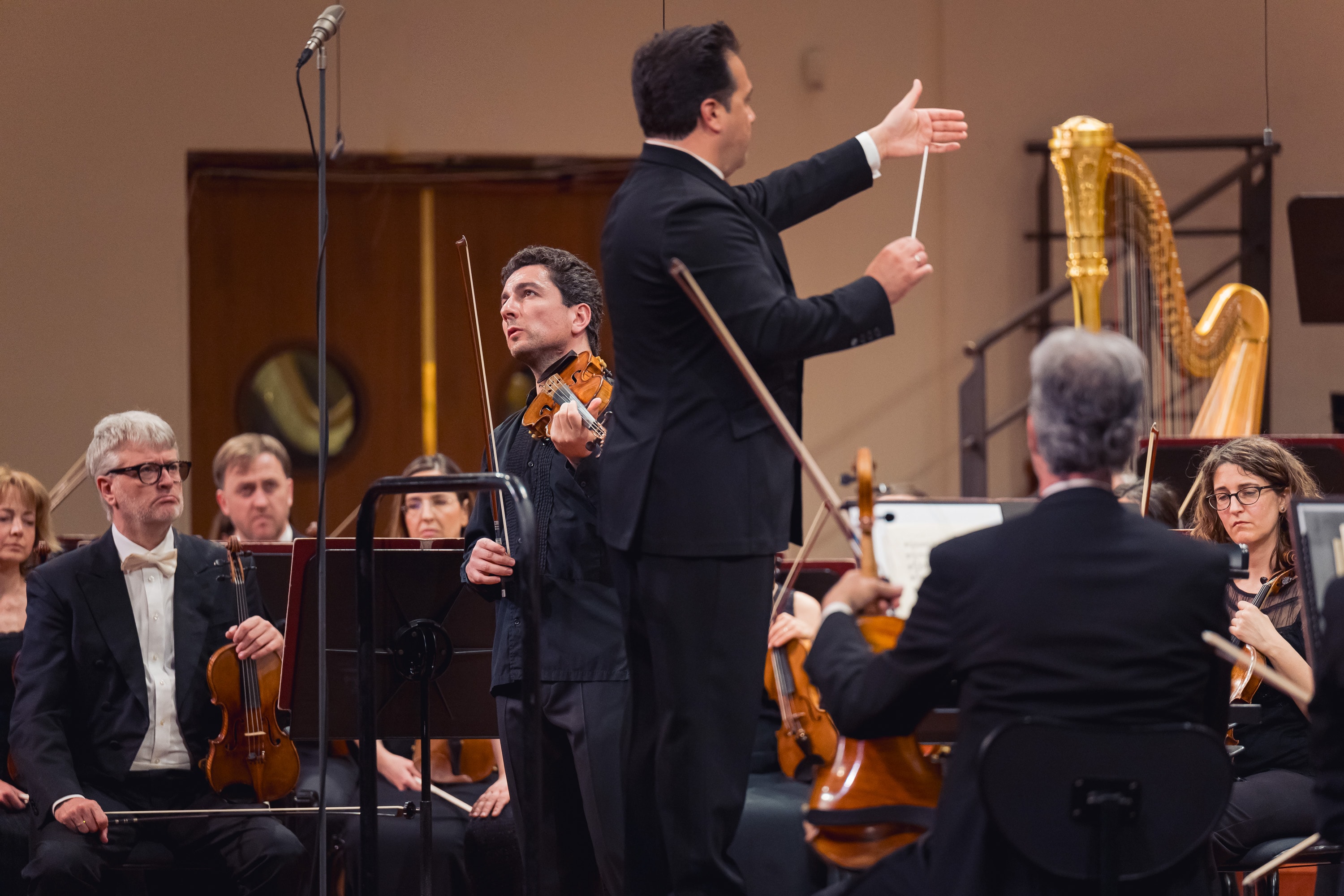Le foto del concerto n. 19 della stagione 2025/2026 - Credits: Doc-Servizi-SergioBertani/OSNRai