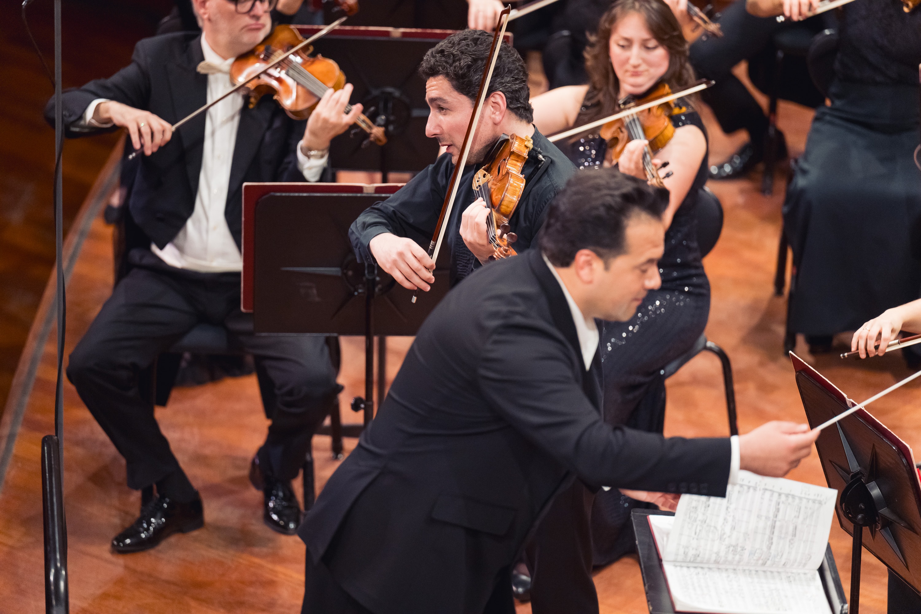 Le foto del concerto n. 19 della stagione 2025/2026 - Credits: Doc-Servizi-SergioBertani/OSNRai