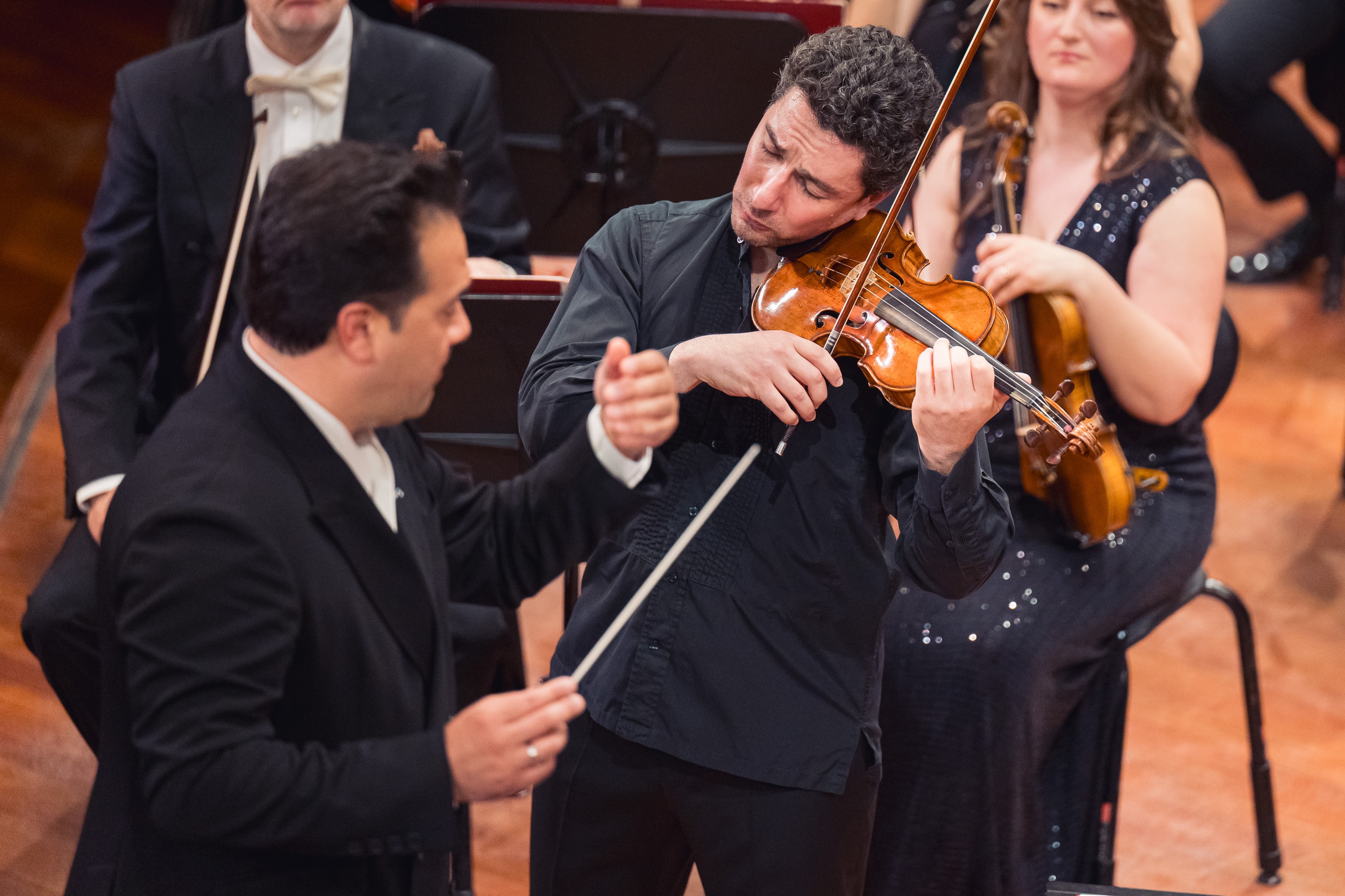 Le foto del concerto n. 19 della stagione 2025/2026 - Credits: Doc-Servizi-SergioBertani/OSNRai