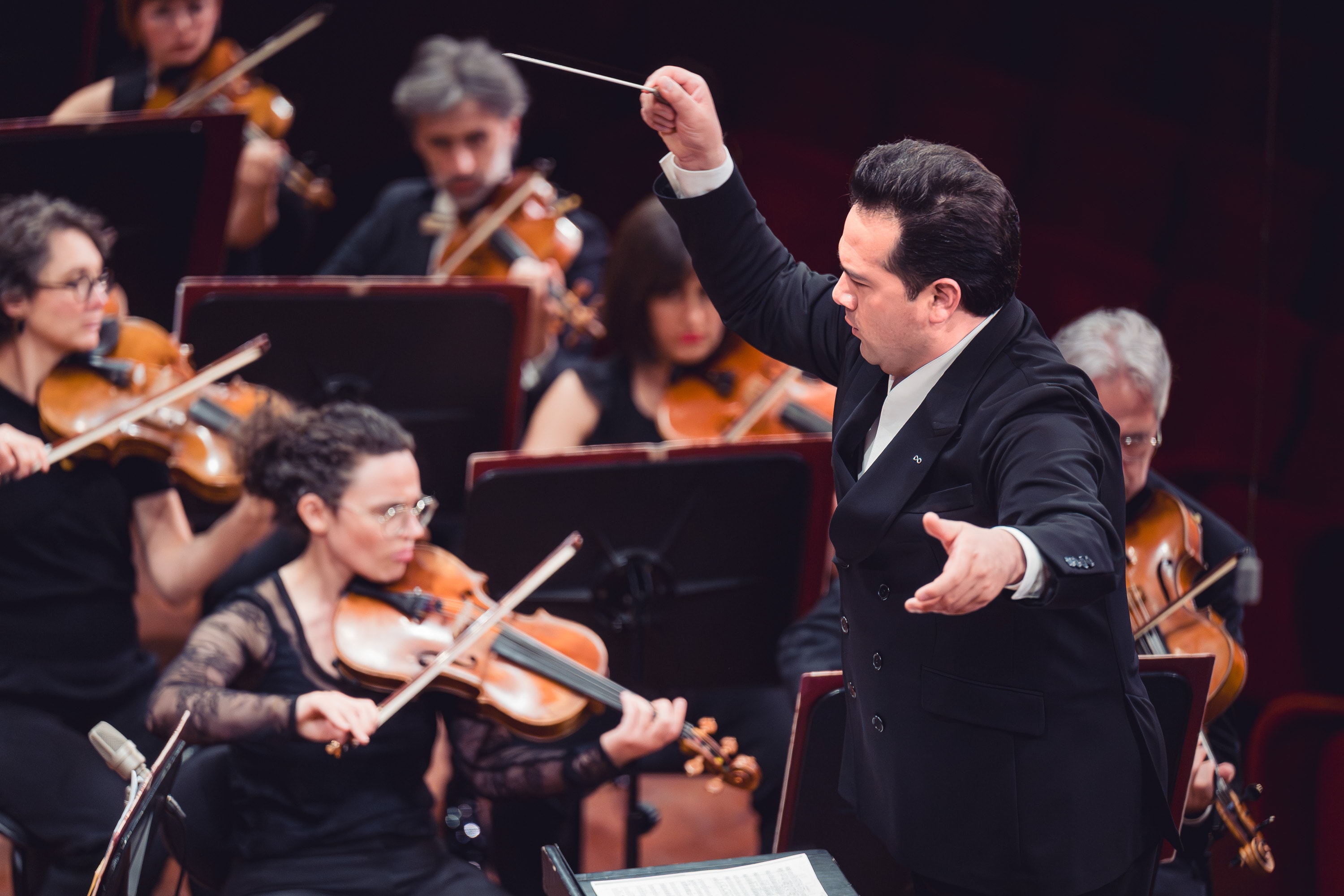 Le foto del concerto n. 19 della stagione 2025/2026 - Credits: Doc-Servizi-SergioBertani/OSNRai