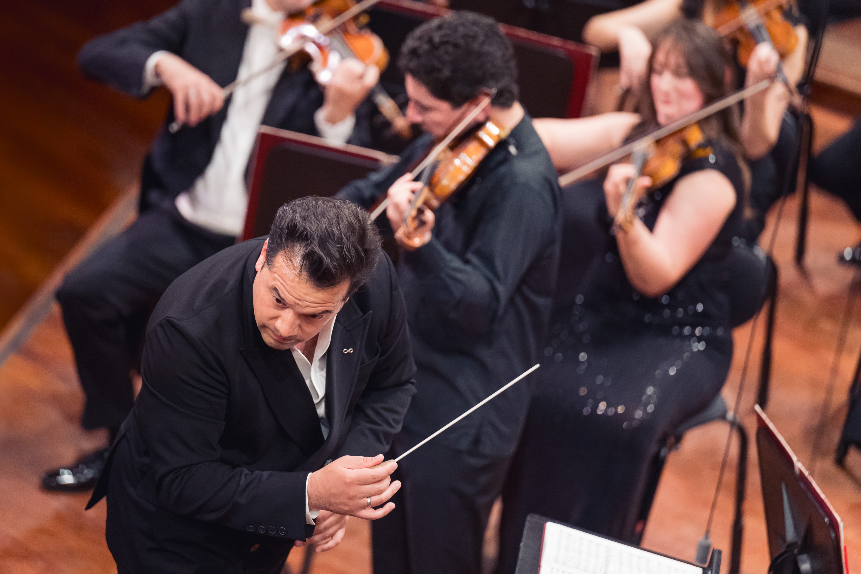 Le foto del concerto n. 19 della stagione 2025/2026 - Credits: Doc-Servizi-SergioBertani/OSNRai