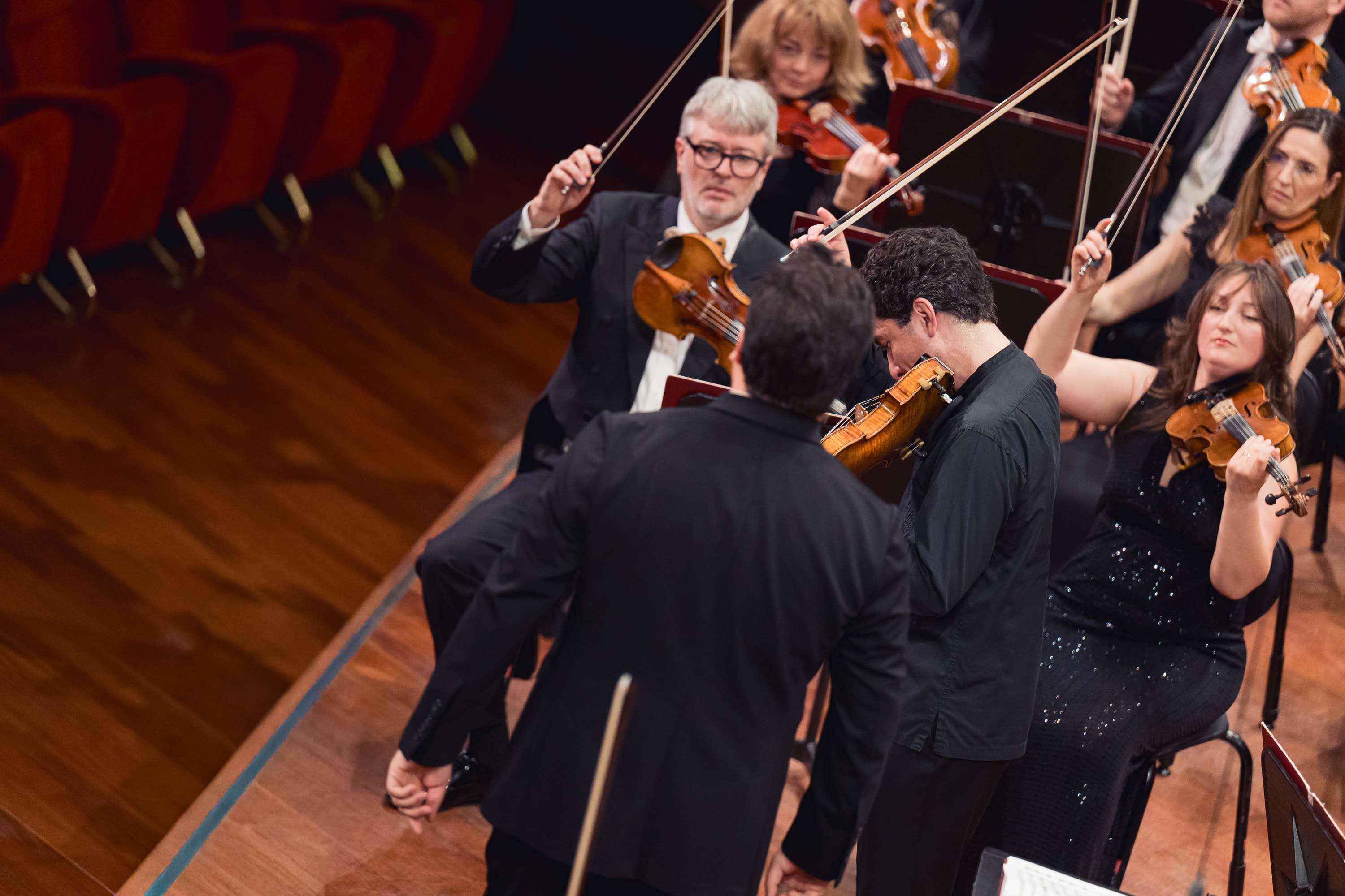 Le foto del concerto n. 19 della stagione 2025/2026 - Credits: Doc-Servizi-SergioBertani/OSNRai