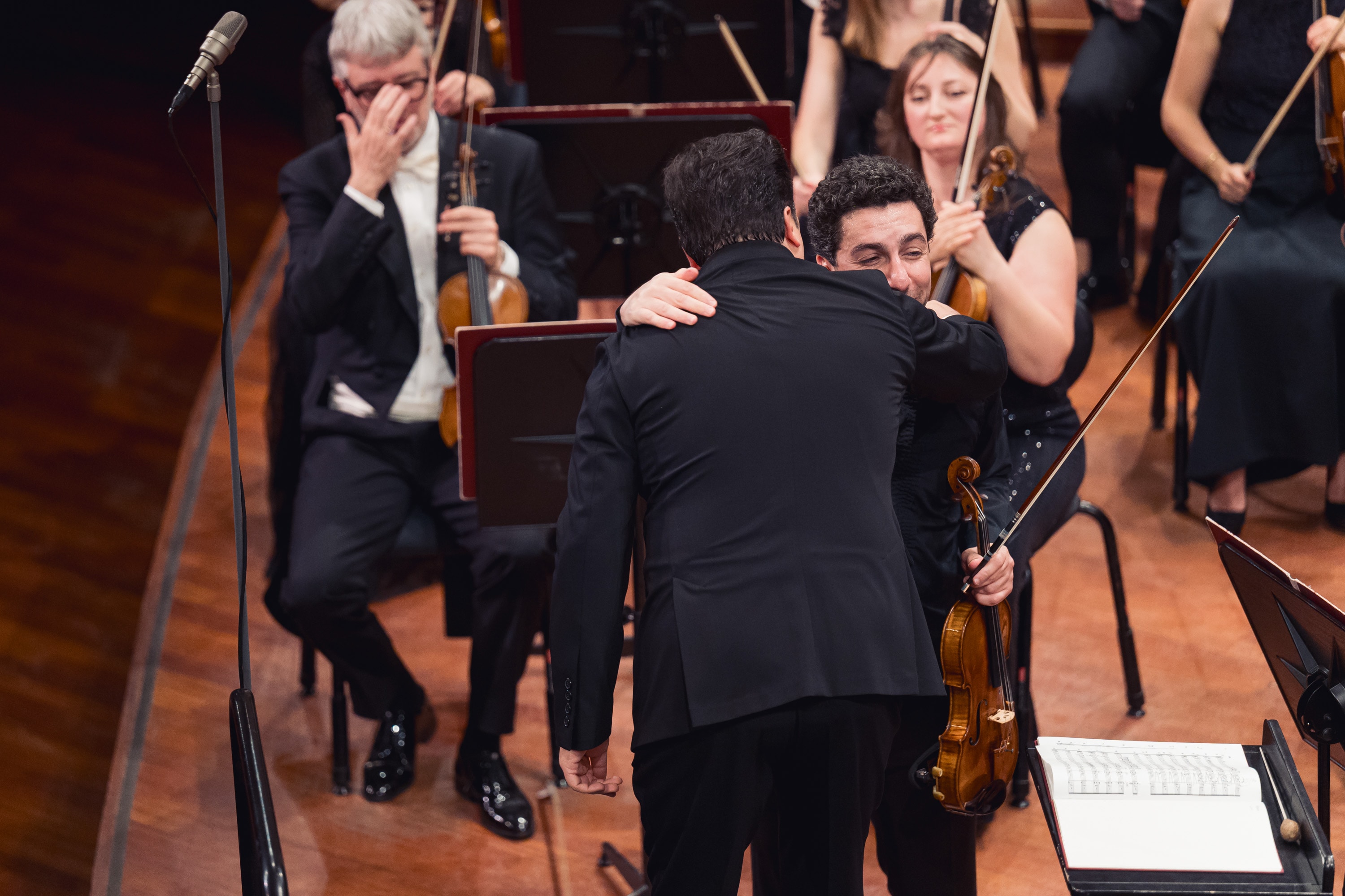 Le foto del concerto n. 19 della stagione 2025/2026 - Credits: Doc-Servizi-SergioBertani/OSNRai