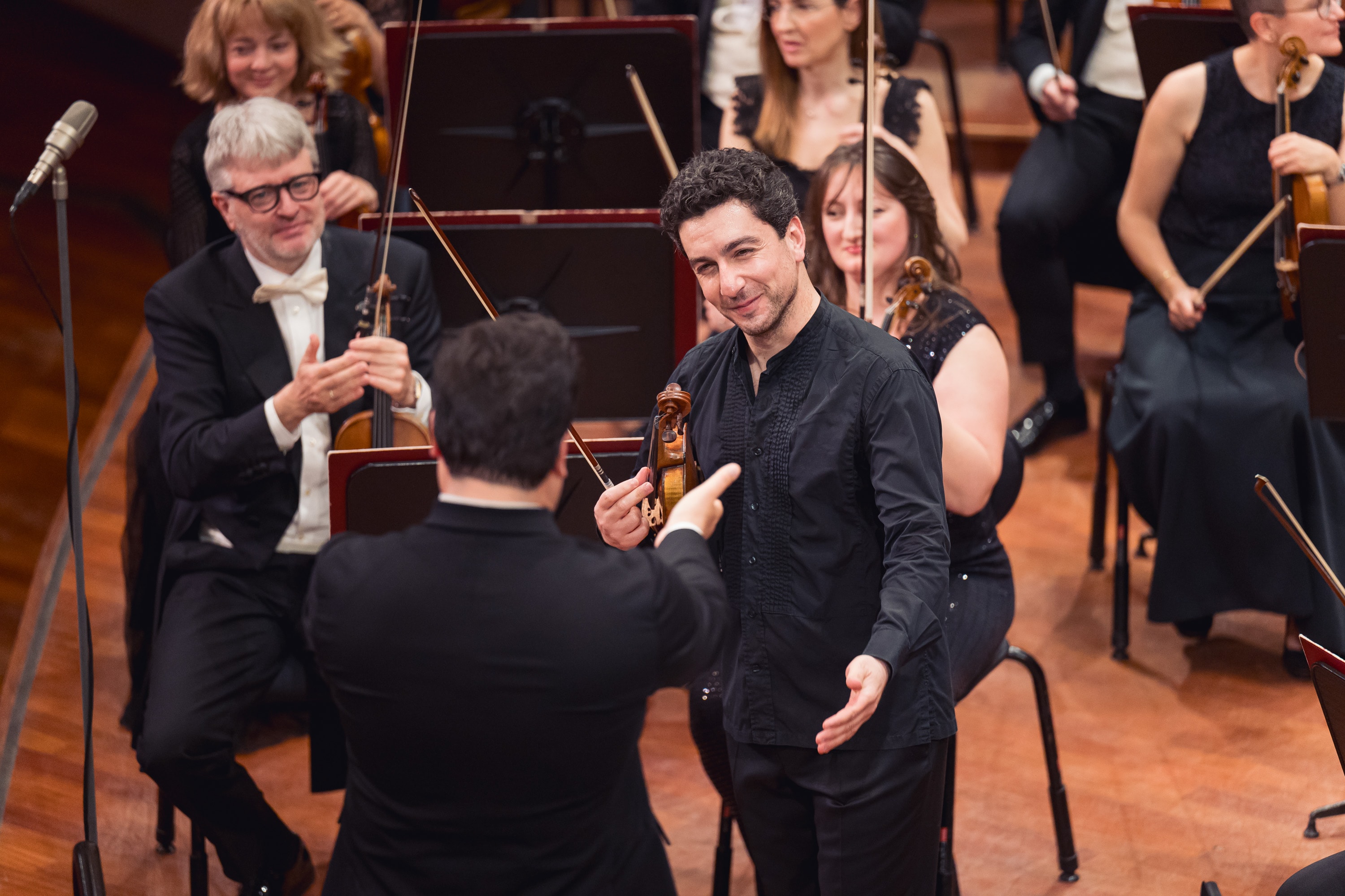 Le foto del concerto n. 19 della stagione 2025/2026 - Credits: Doc-Servizi-SergioBertani/OSNRai