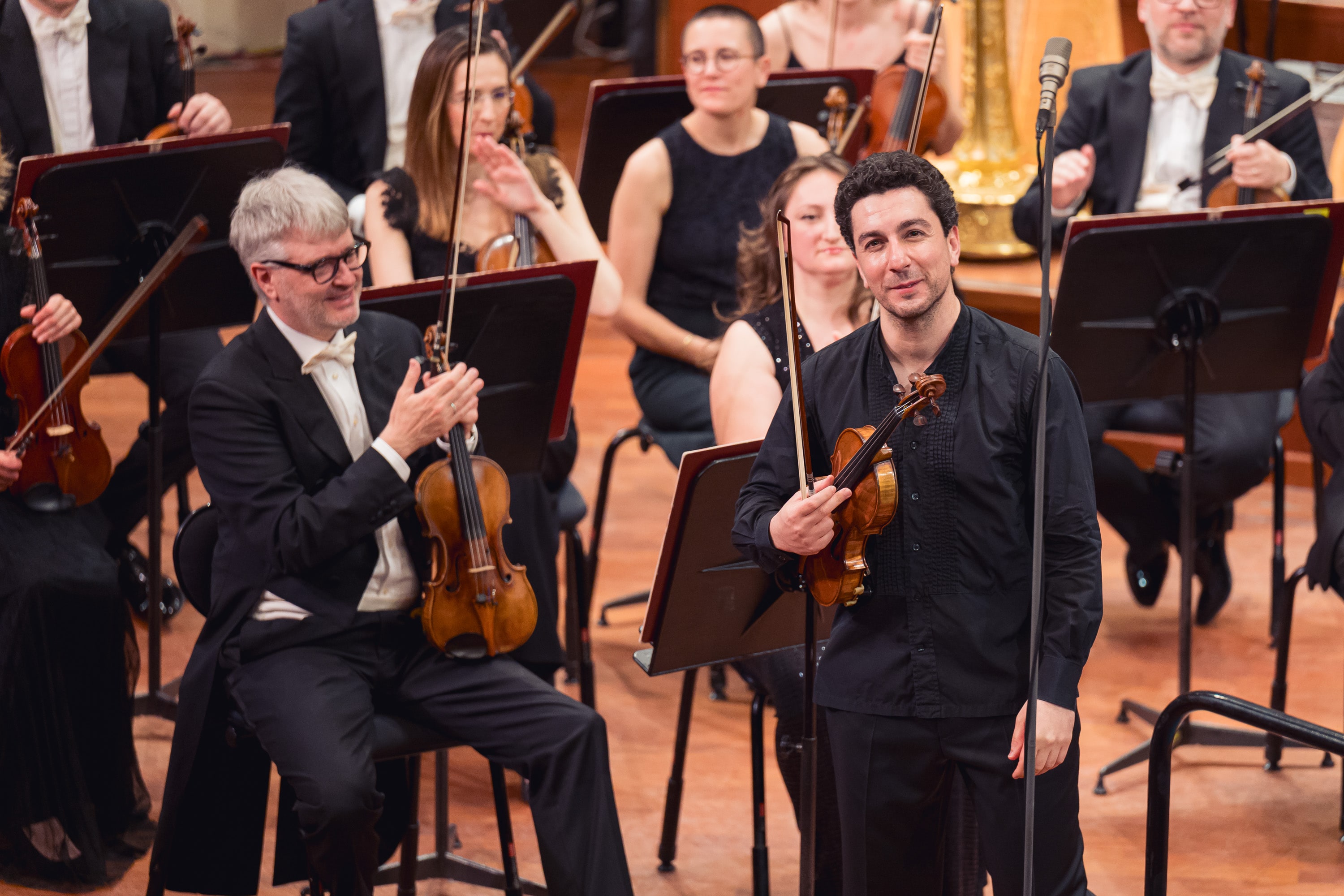 Le foto del concerto n. 19 della stagione 2025/2026 - Credits: Doc-Servizi-SergioBertani/OSNRai