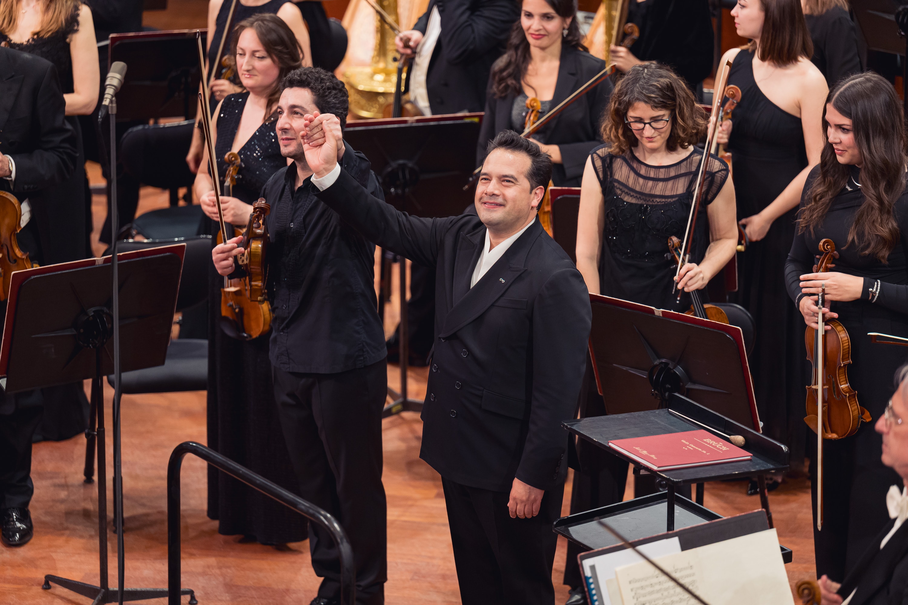 Le foto del concerto n. 19 della stagione 2025/2026 - Credits: Doc-Servizi-SergioBertani/OSNRai