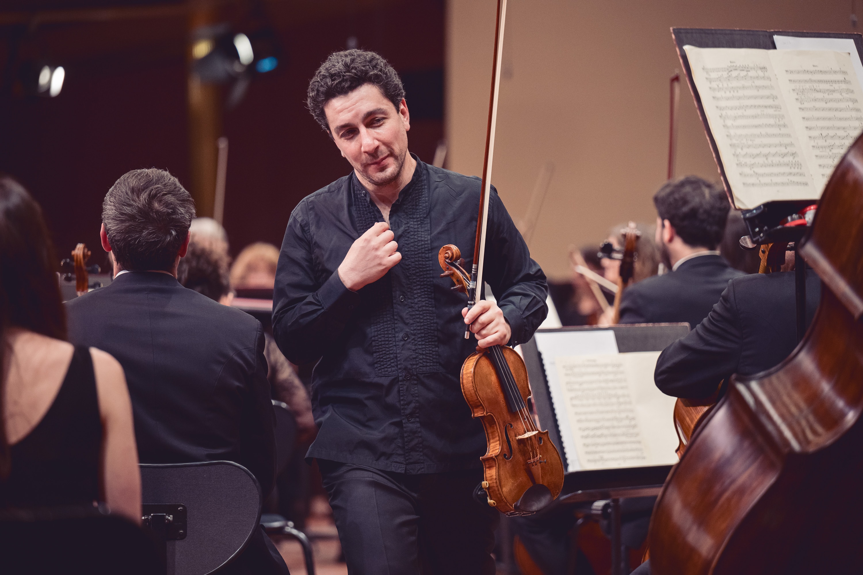 Le foto del concerto n. 19 della stagione 2025/2026 - Credits: Doc-Servizi-SergioBertani/OSNRai