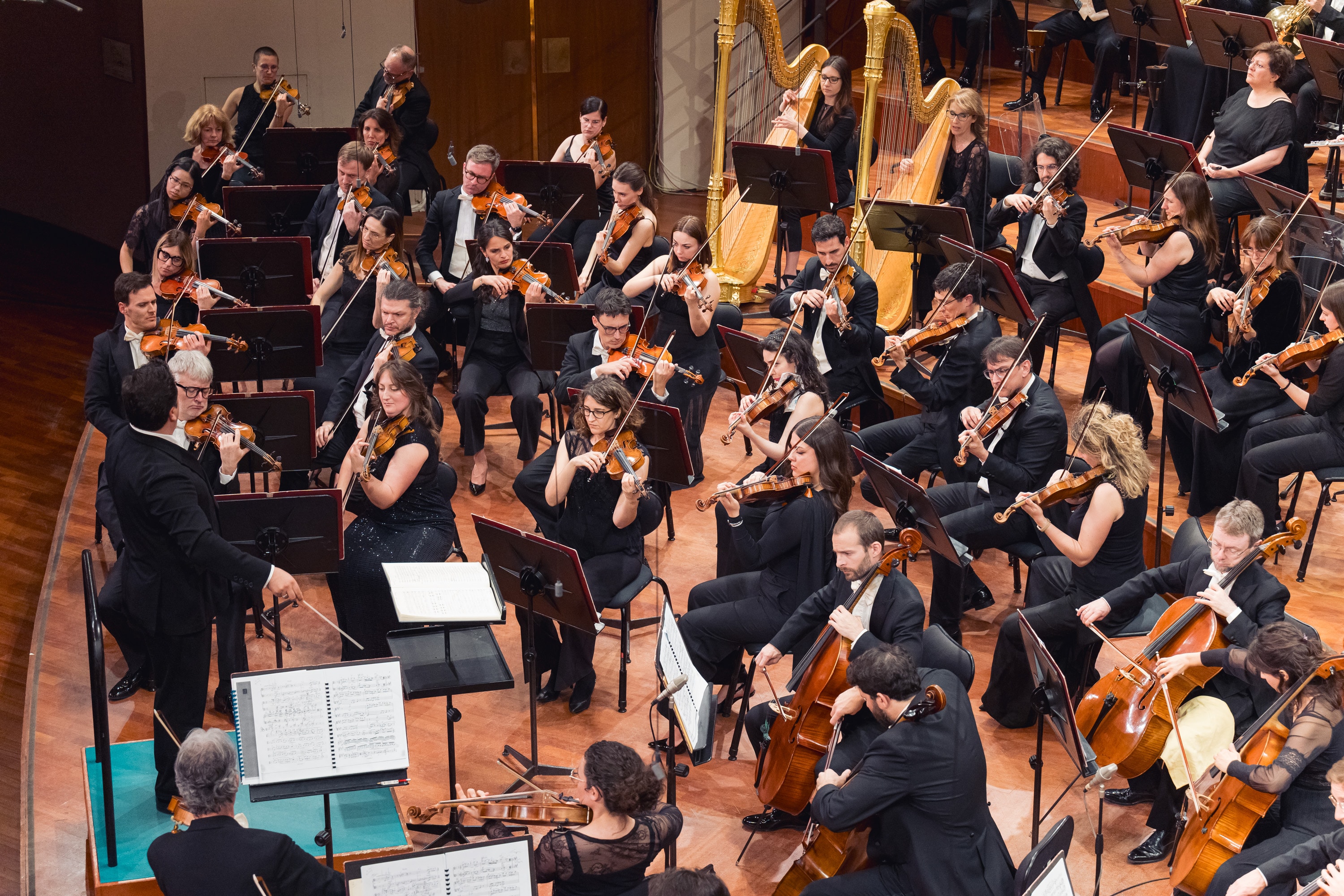 Le foto del concerto n. 19 della stagione 2025/2026 - Credits: Doc-Servizi-SergioBertani/OSNRai