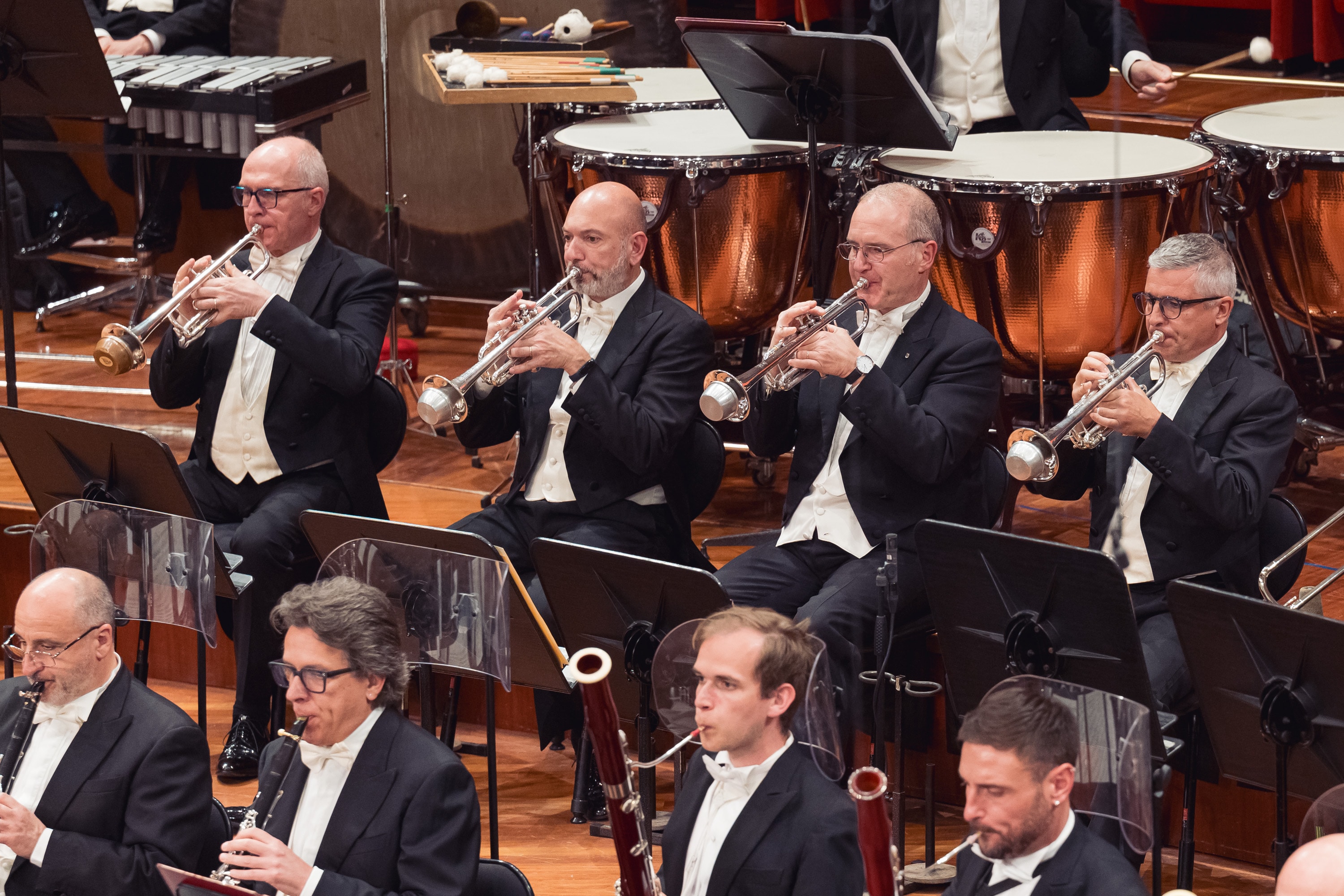 Le foto del concerto n. 19 della stagione 2025/2026 - Credits: Doc-Servizi-SergioBertani/OSNRai