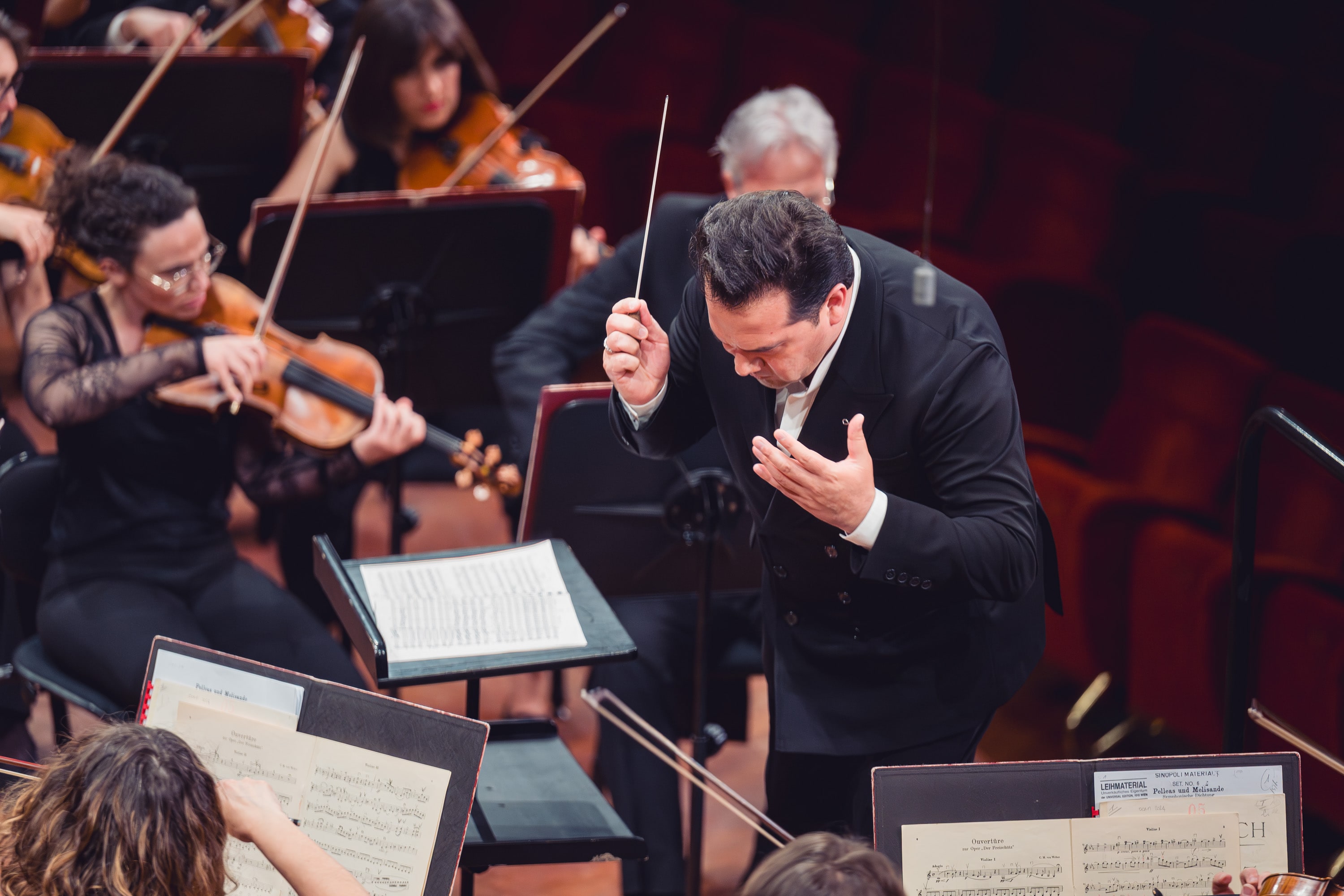 Le foto del concerto n. 19 della stagione 2025/2026 - Credits: Doc-Servizi-SergioBertani/OSNRai