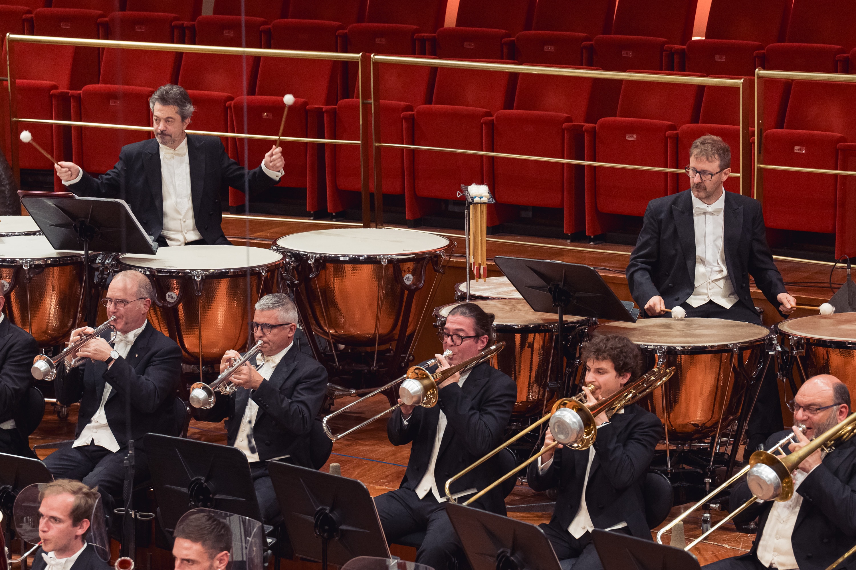 Le foto del concerto n. 19 della stagione 2025/2026 - Credits: Doc-Servizi-SergioBertani/OSNRai