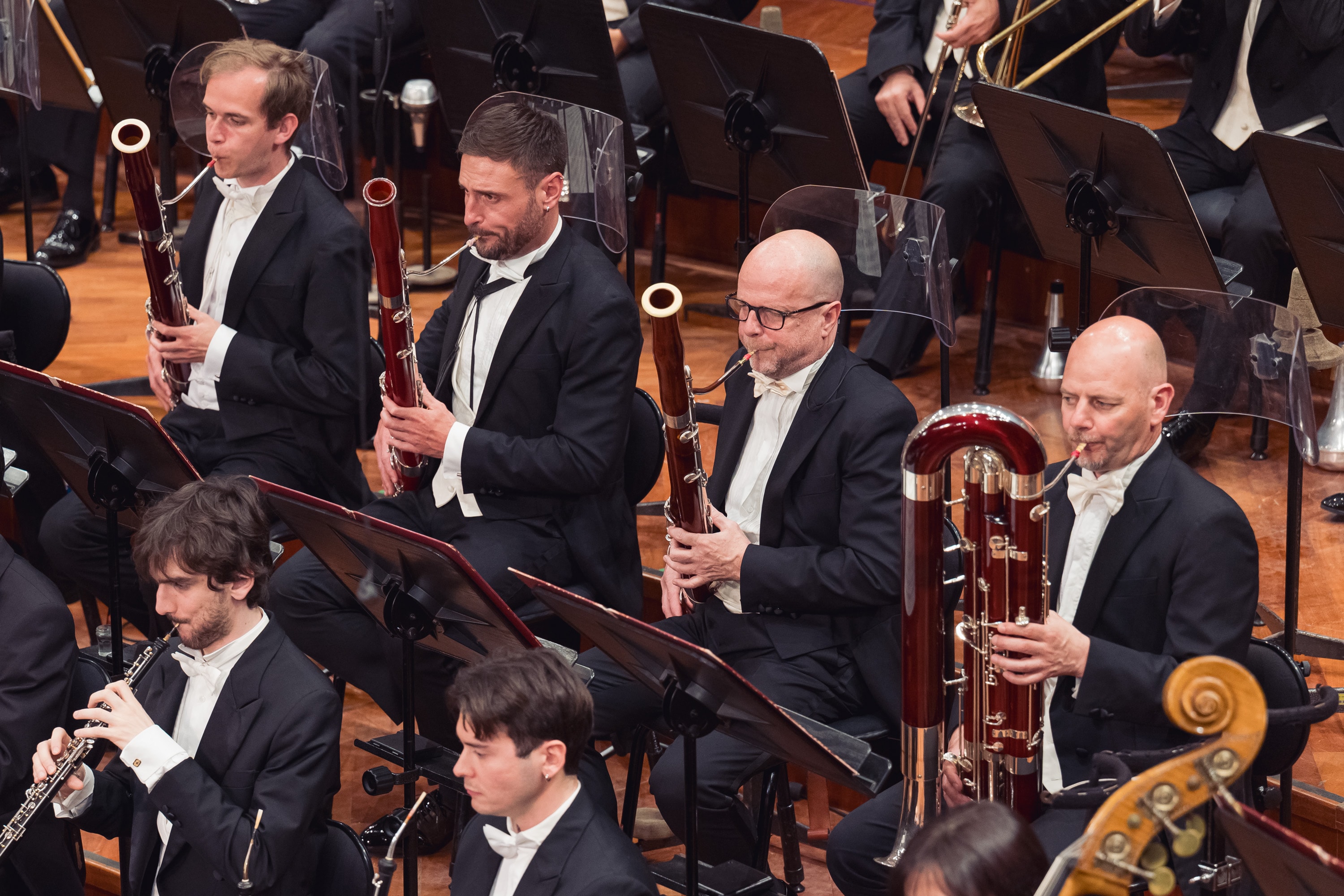 Le foto del concerto n. 19 della stagione 2025/2026 - Credits: Doc-Servizi-SergioBertani/OSNRai