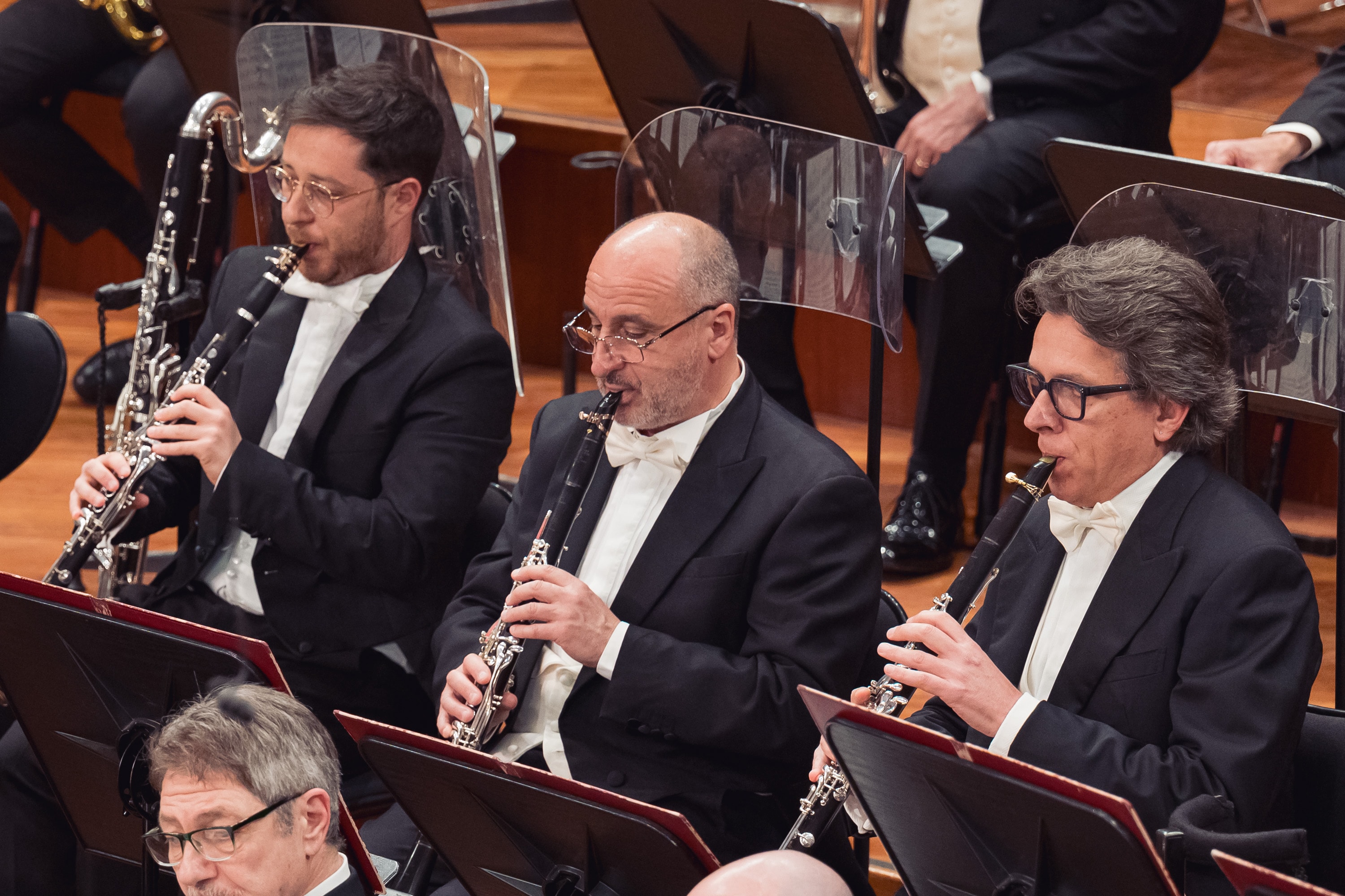 Le foto del concerto n. 19 della stagione 2025/2026 - Credits: Doc-Servizi-SergioBertani/OSNRai