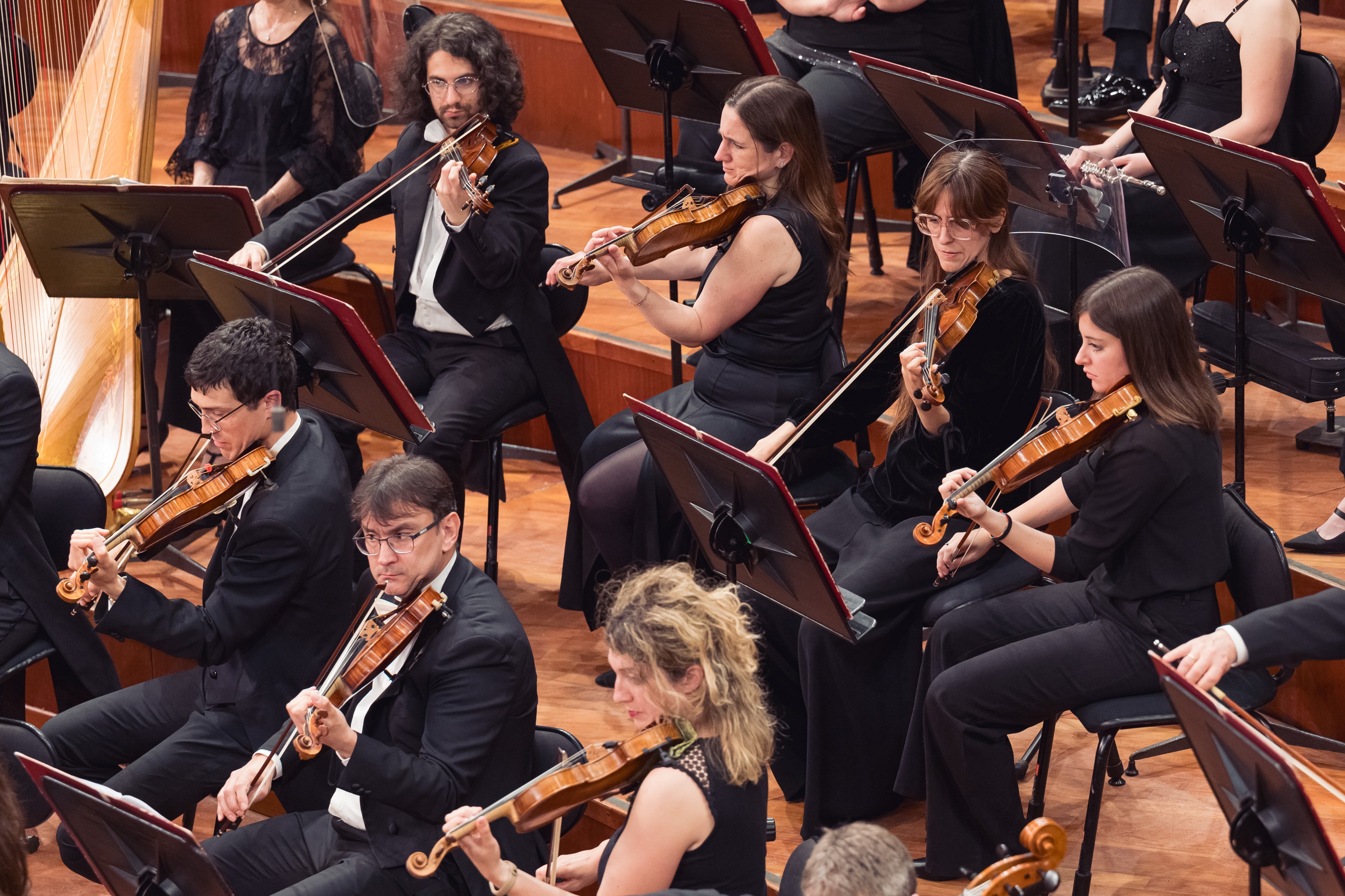 Le foto del concerto n. 19 della stagione 2025/2026 - Credits: Doc-Servizi-SergioBertani/OSNRai