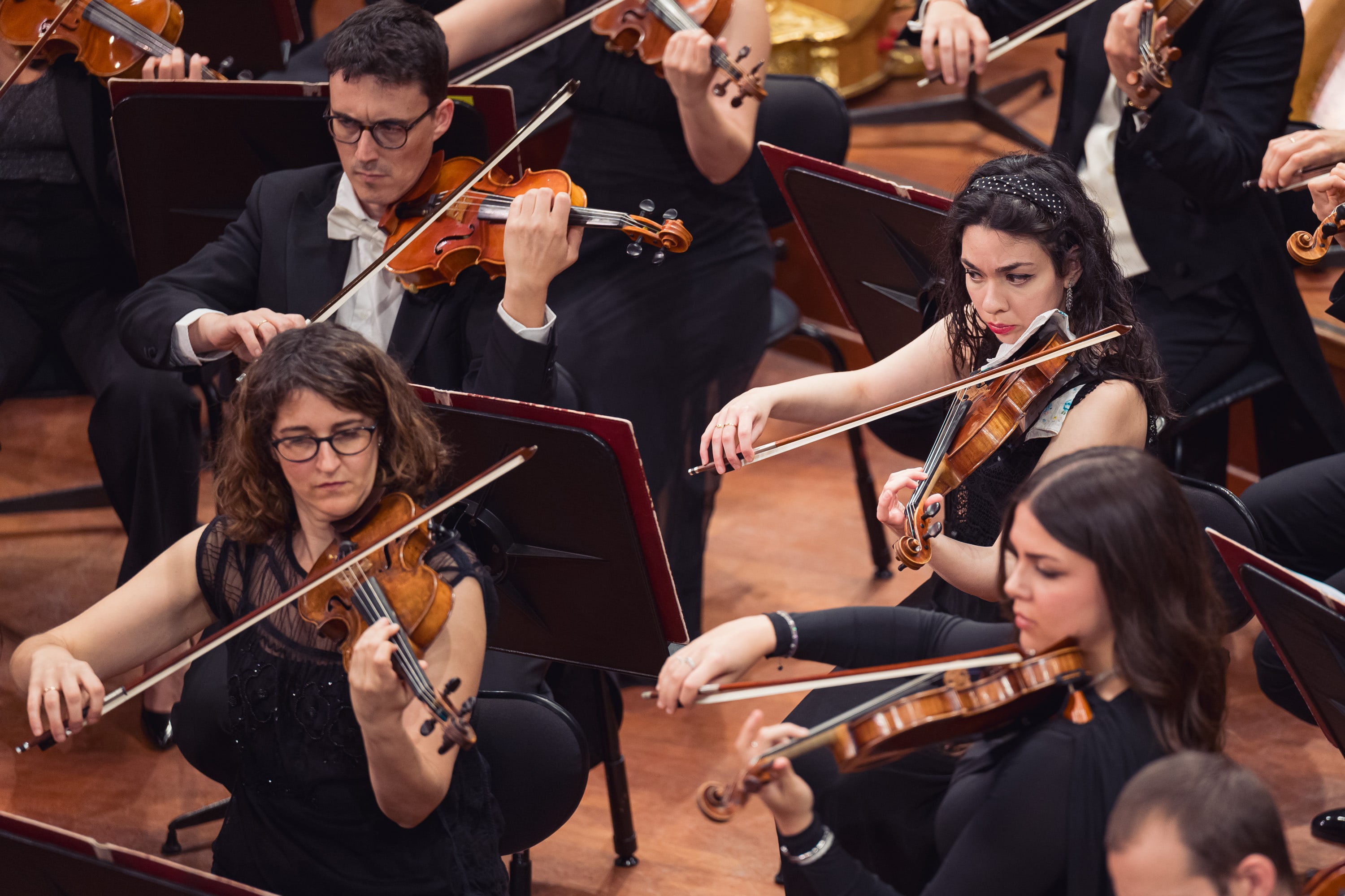 Le foto del concerto n. 19 della stagione 2025/2026 - Credits: Doc-Servizi-SergioBertani/OSNRai