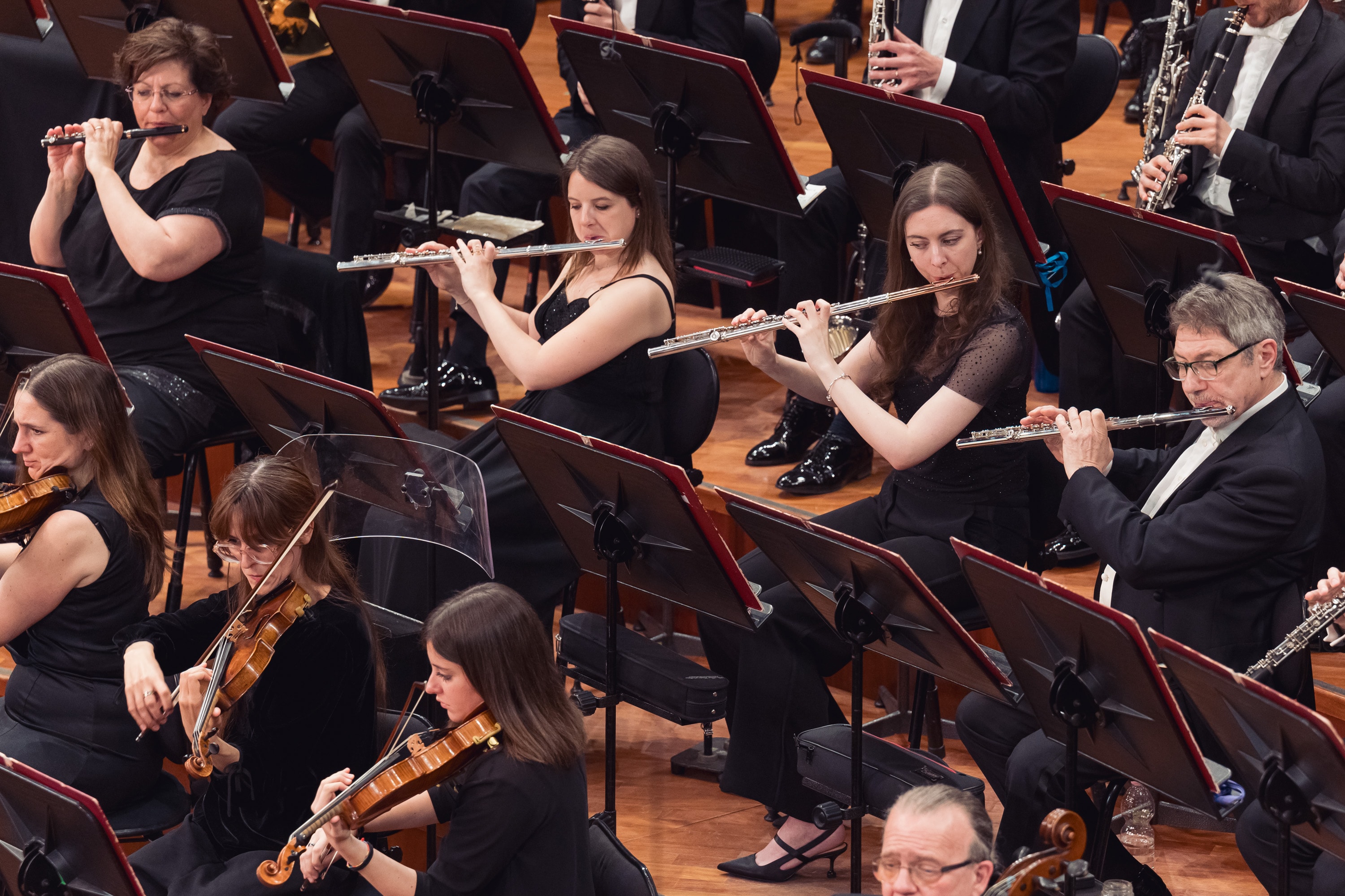 Le foto del concerto n. 19 della stagione 2025/2026 - Credits: Doc-Servizi-SergioBertani/OSNRai