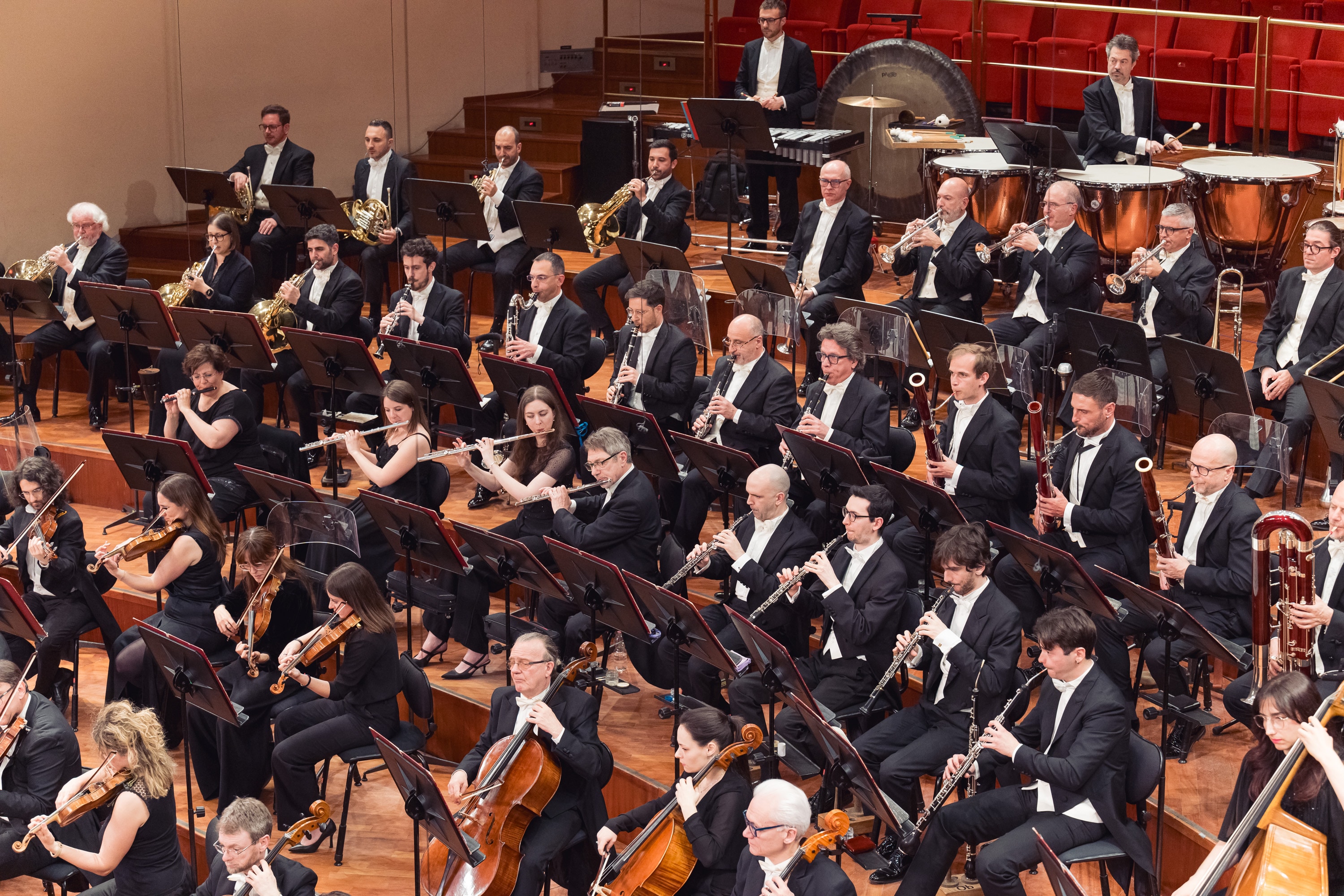 Le foto del concerto n. 19 della stagione 2025/2026 - Credits: Doc-Servizi-SergioBertani/OSNRai