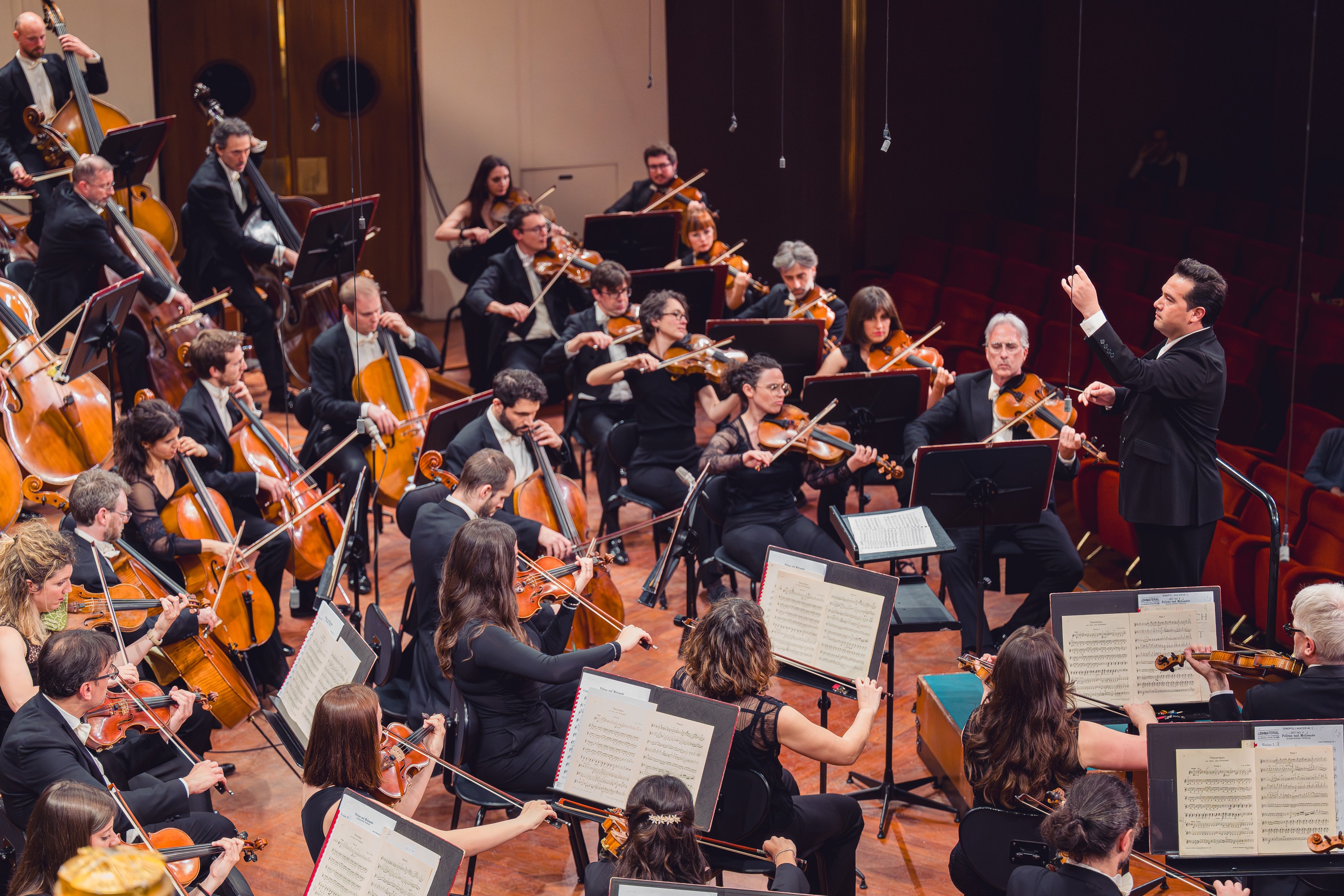 Le foto del concerto n. 19 della stagione 2025/2026 - Credits: Doc-Servizi-SergioBertani/OSNRai