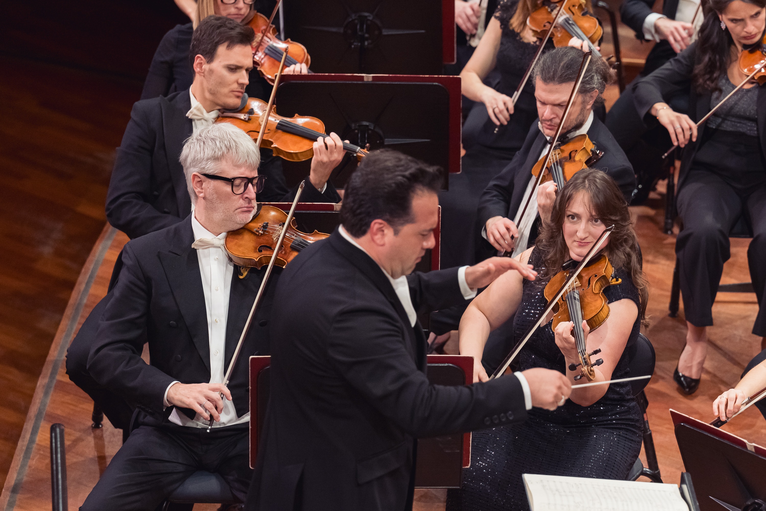 Le foto del concerto n. 19 della stagione 2025/2026 - Credits: Doc-Servizi-SergioBertani/OSNRai