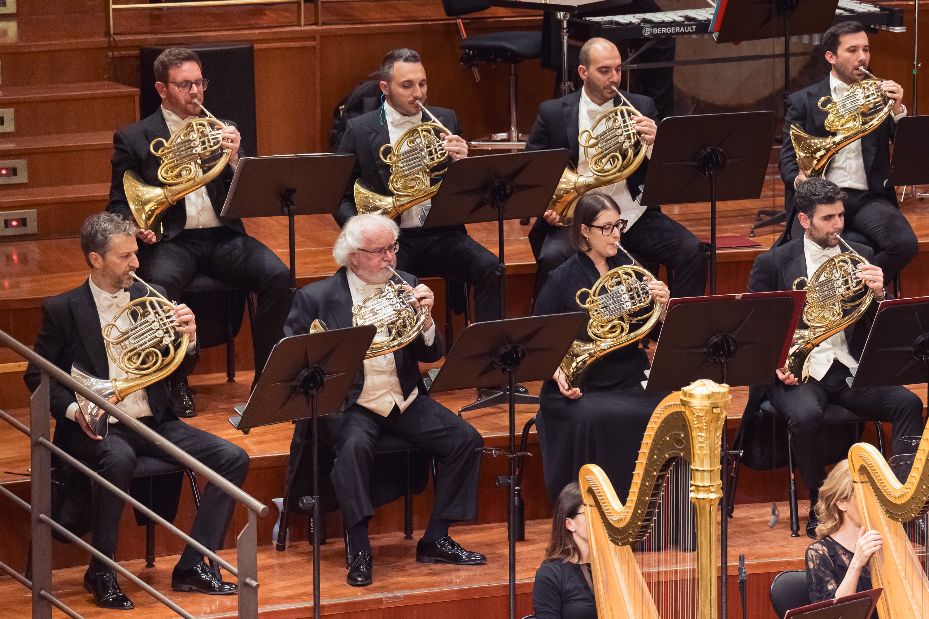 Le foto del concerto n. 19 della stagione 2025/2026 - Credits: Doc-Servizi-SergioBertani/OSNRai
