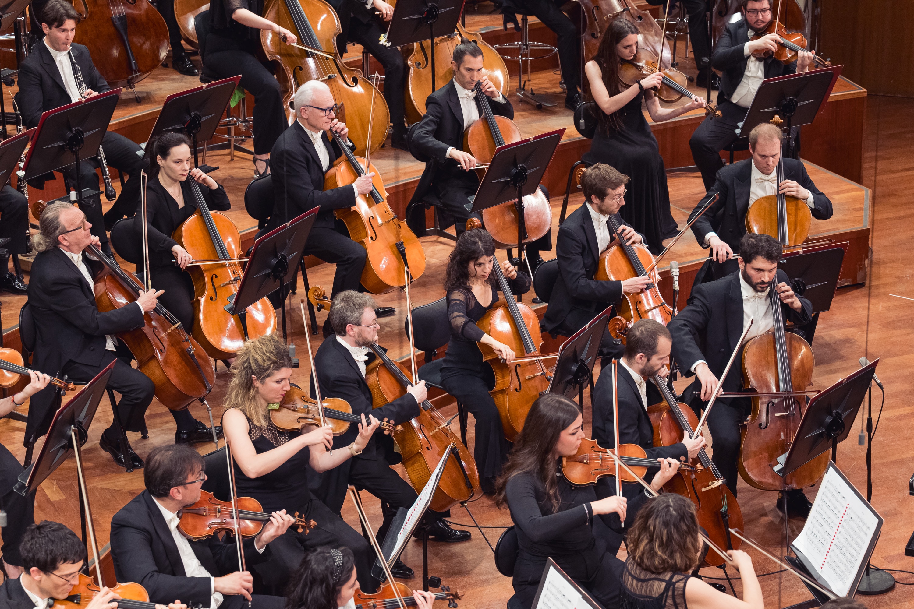 Le foto del concerto n. 19 della stagione 2025/2026 - Credits: Doc-Servizi-SergioBertani/OSNRai