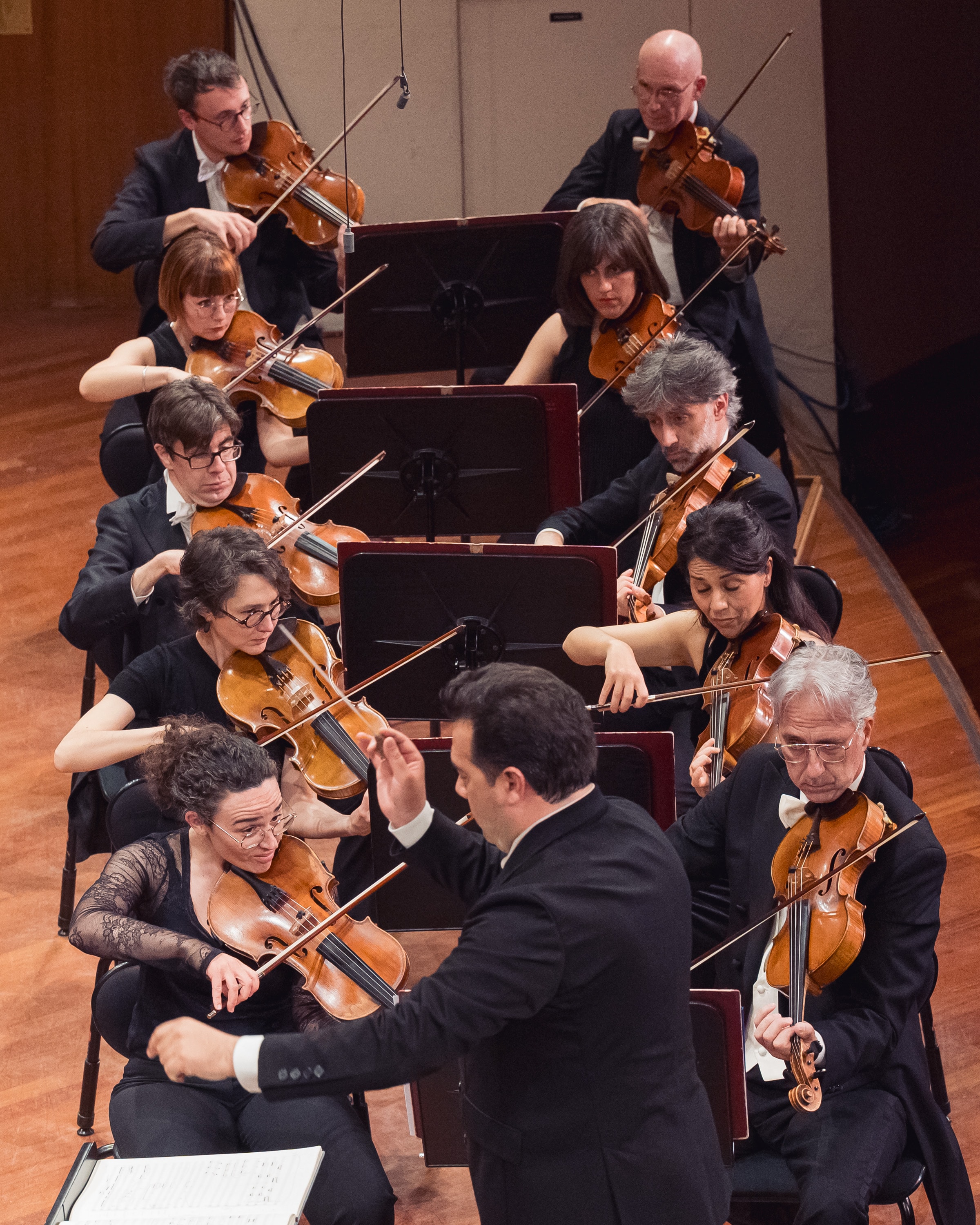 Le foto del concerto n. 19 della stagione 2025/2026 - Credits: Doc-Servizi-SergioBertani/OSNRai