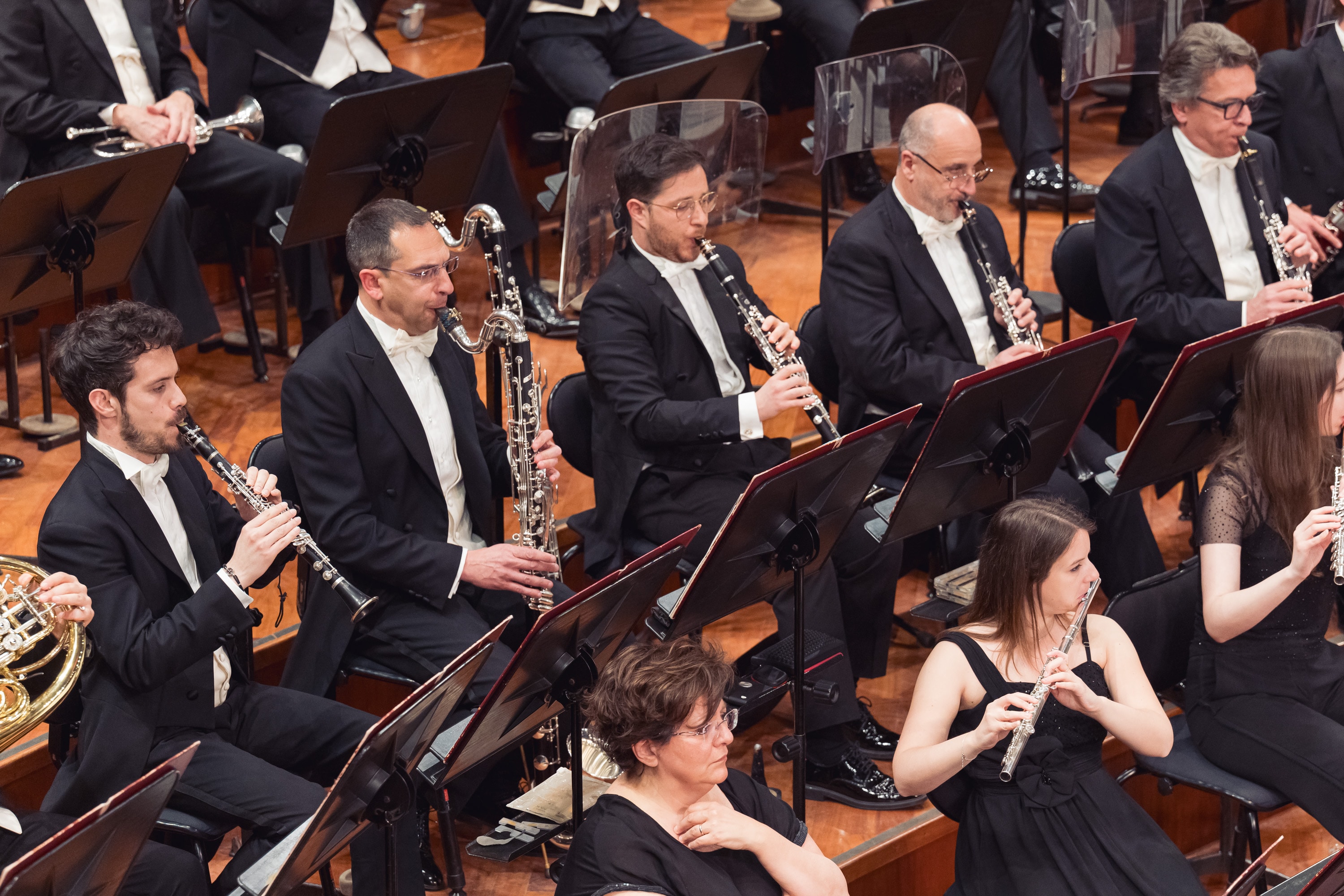 Le foto del concerto n. 19 della stagione 2025/2026 - Credits: Doc-Servizi-SergioBertani/OSNRai