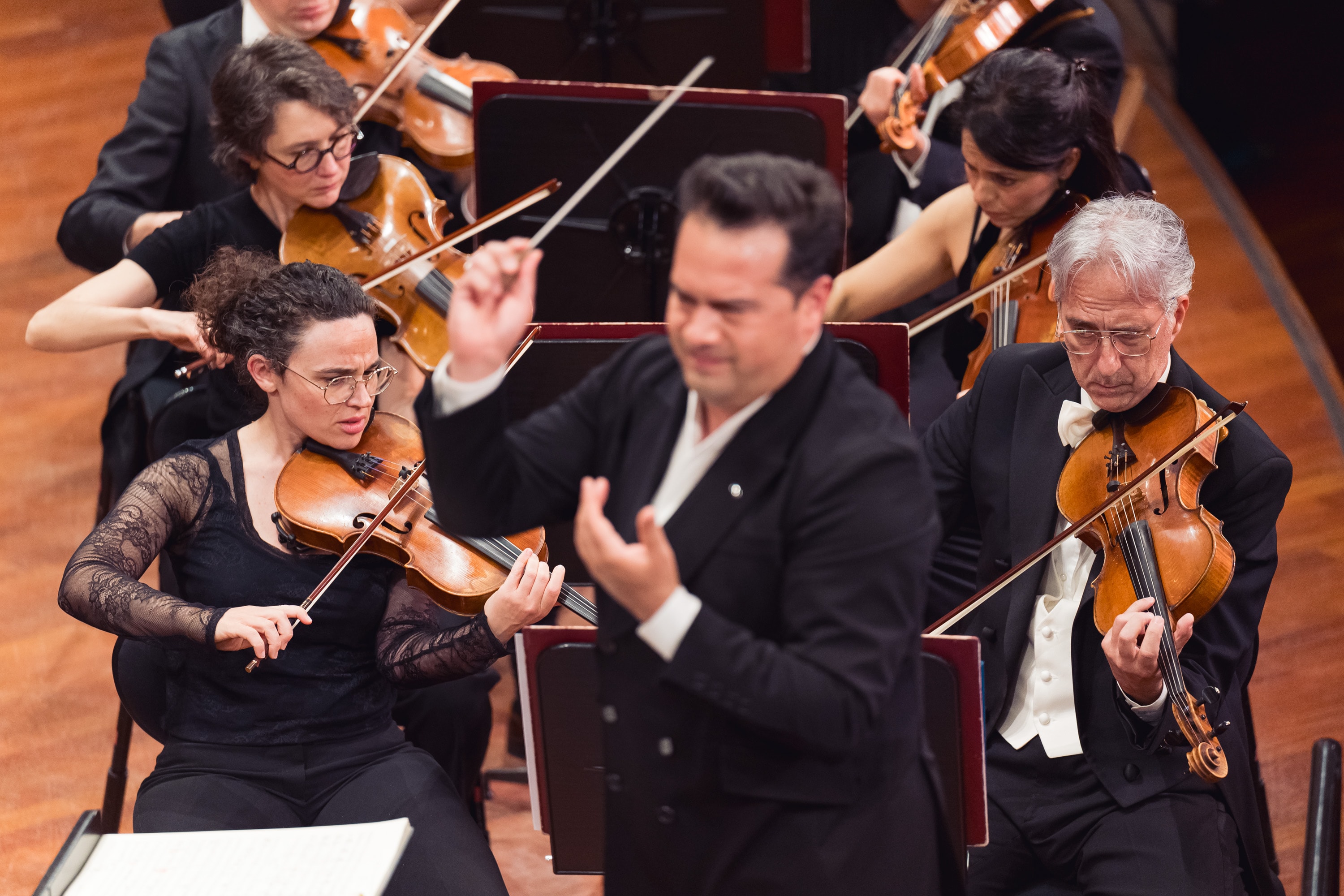 Le foto del concerto n. 19 della stagione 2025/2026 - Credits: Doc-Servizi-SergioBertani/OSNRai