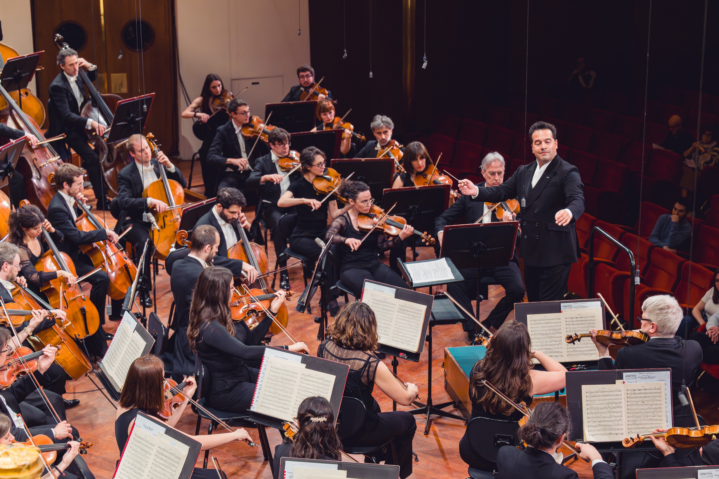 Le foto del concerto n. 19 della stagione 2025/2026 - Credits: Doc-Servizi-SergioBertani/OSNRai